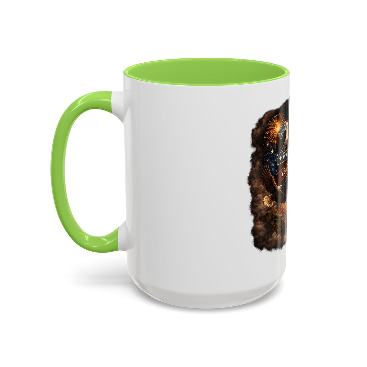 250 Years of Freedom 1776–2026 (11oz/15oz) Mug