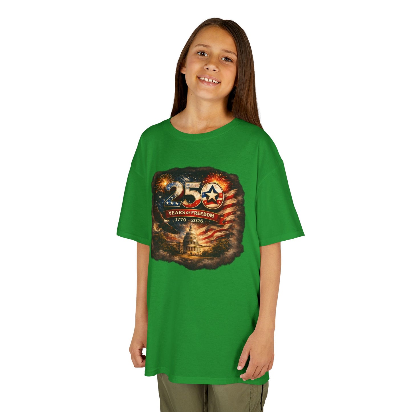 Kids Tee — 250th America's Anniversary