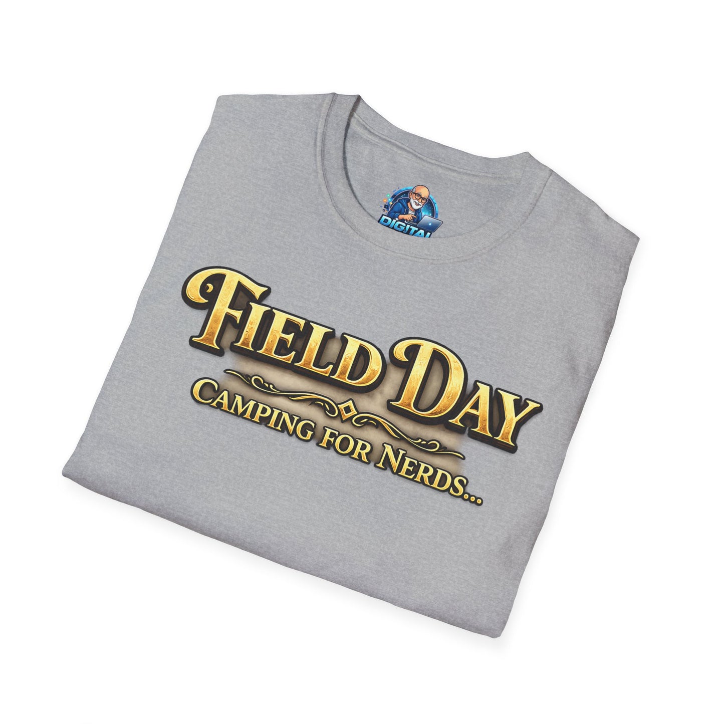 Field Day Camping for Nerds - Tee