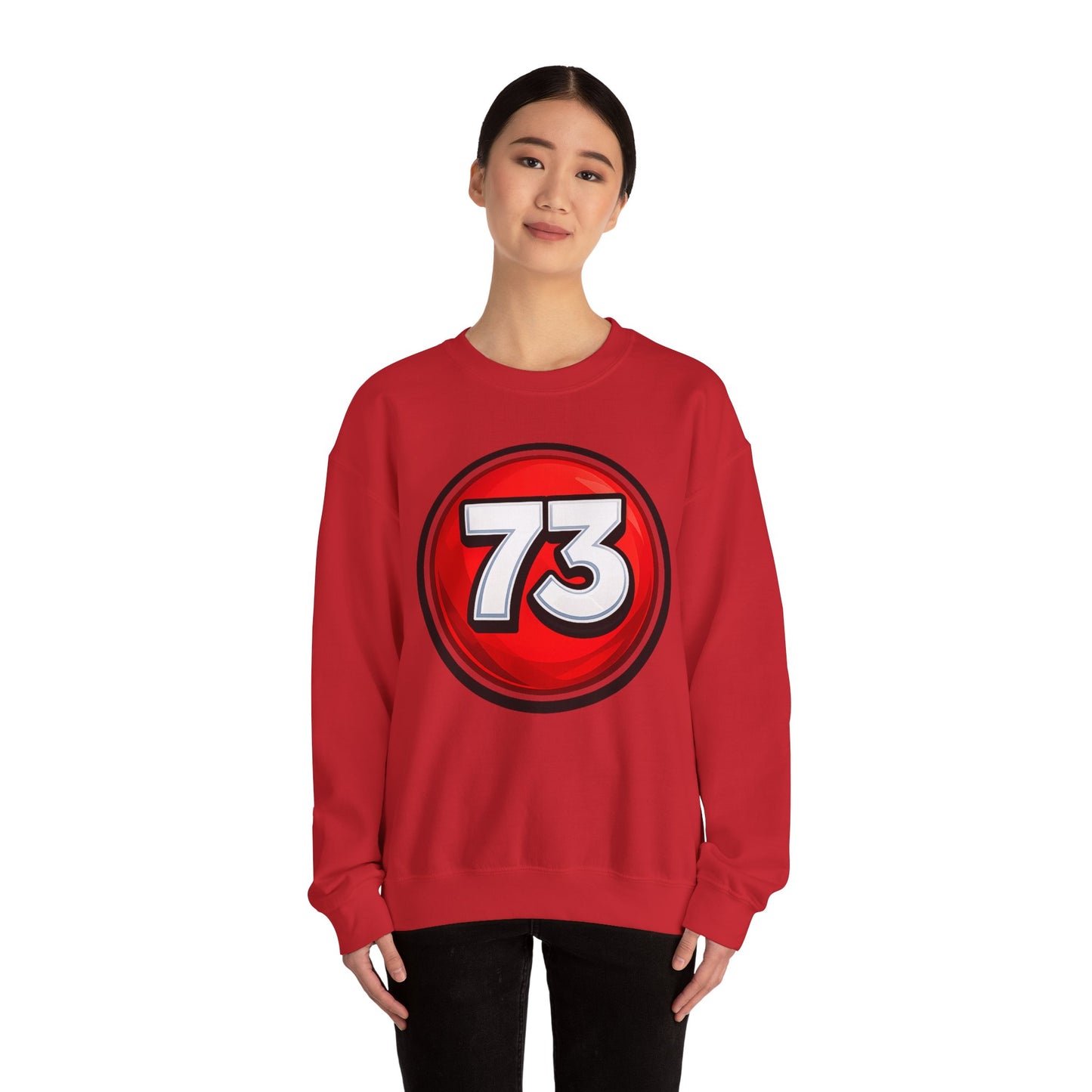 73 Logo Crewneck Sweatshirt — Sheldon's Prime or Ham Best Wishes