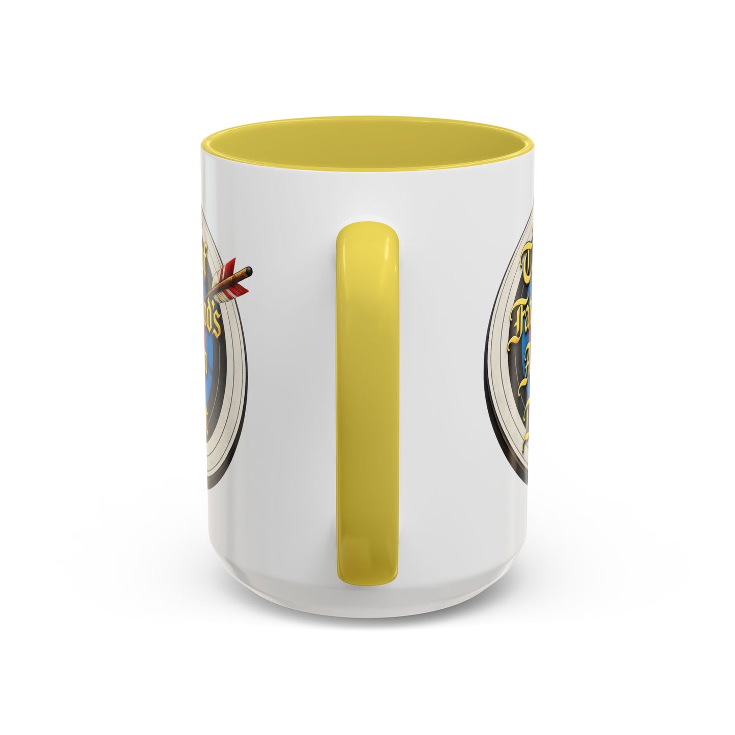 Religious Coffee Mug — "I am a Target of Father God's Affection and Delight" (11oz/15oz)