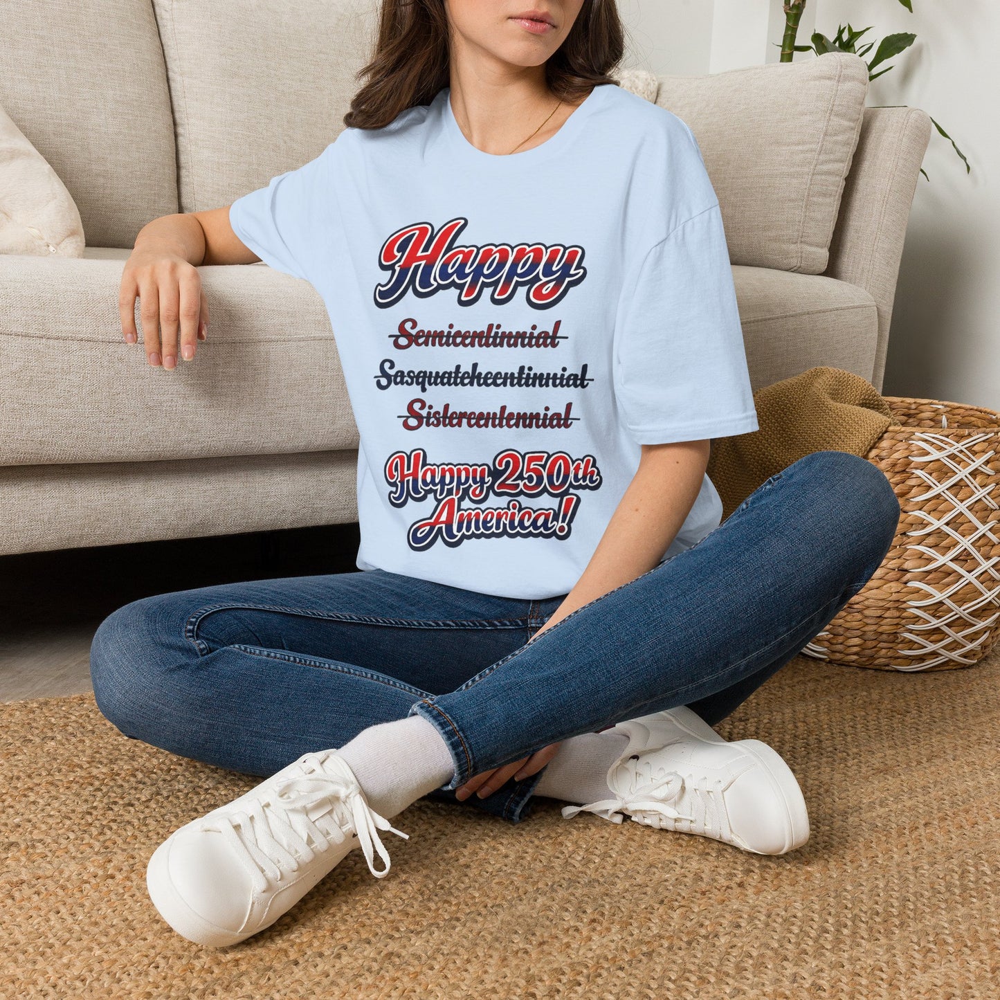 Happy 250th America T-Shirt