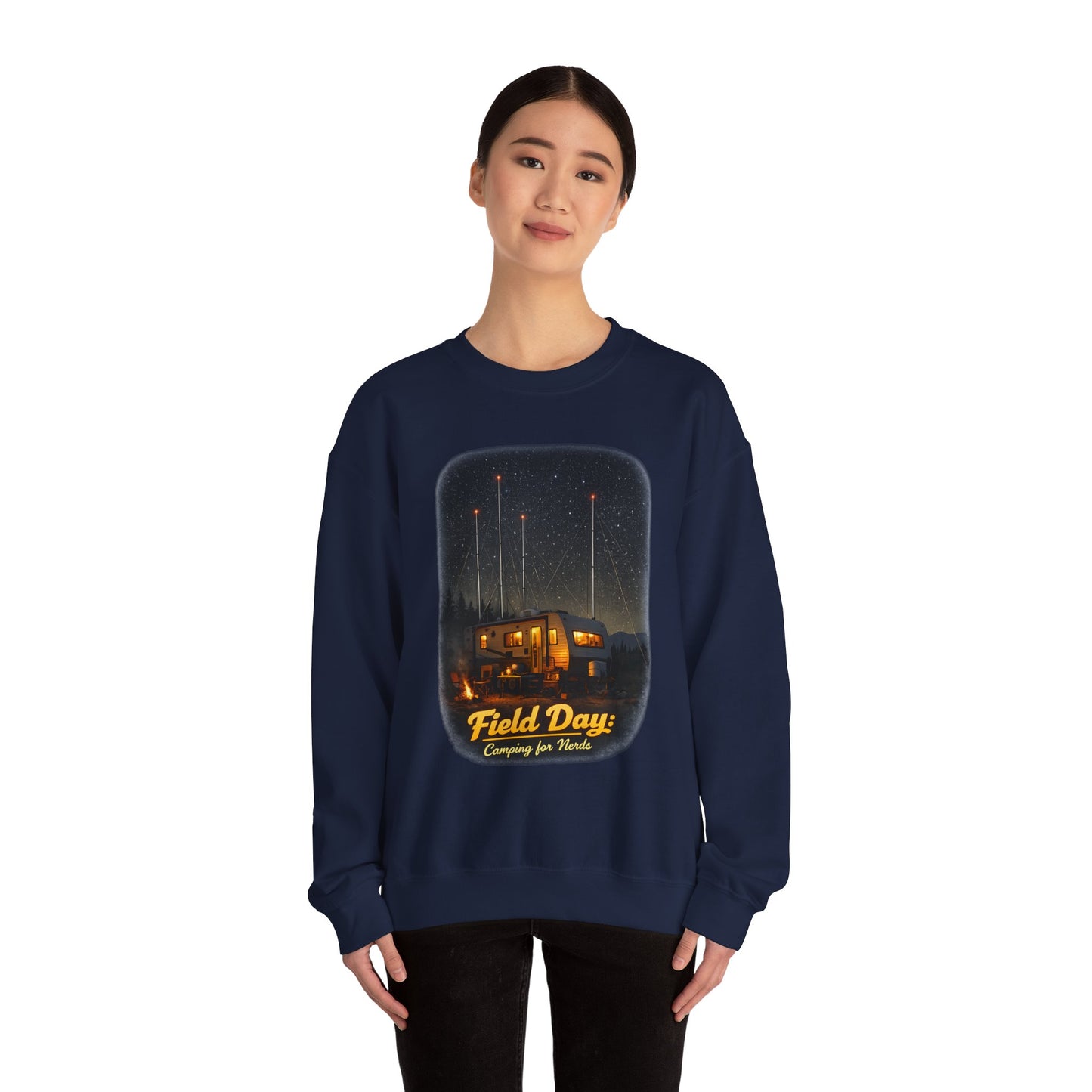 “Field Day: Camping for Nerds" Sweatshirt