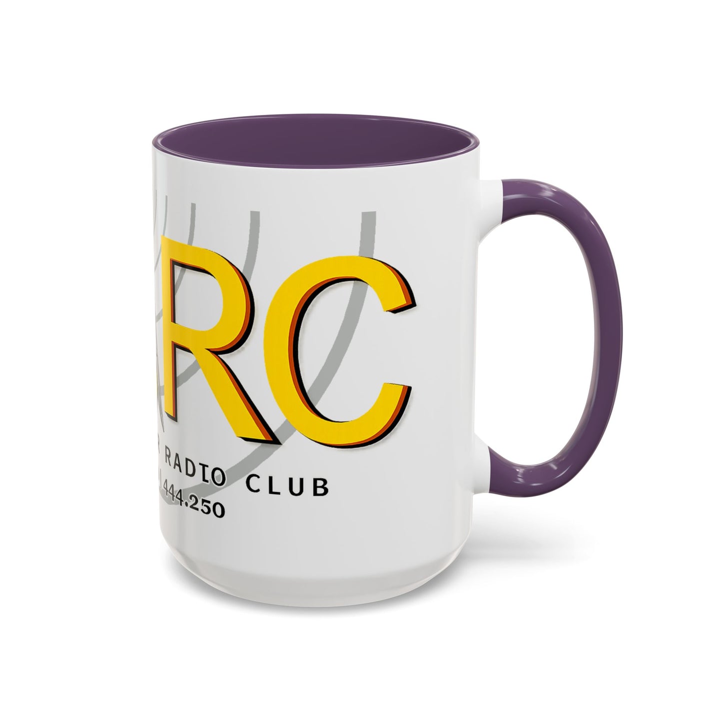 Key City Amateur Radio Club Accent Coffee Mug – Ham Radio Tower Logo (11oz & 15oz)