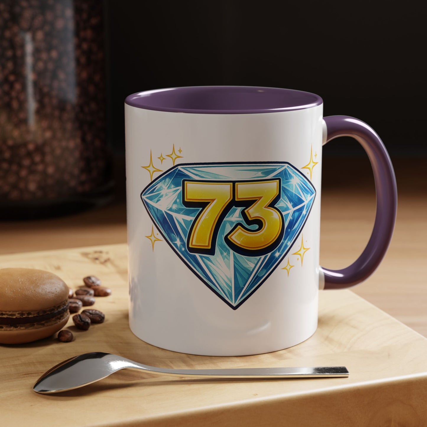 73 Diamond Coffee Mug — Sheldon's Prime or Best Wishes