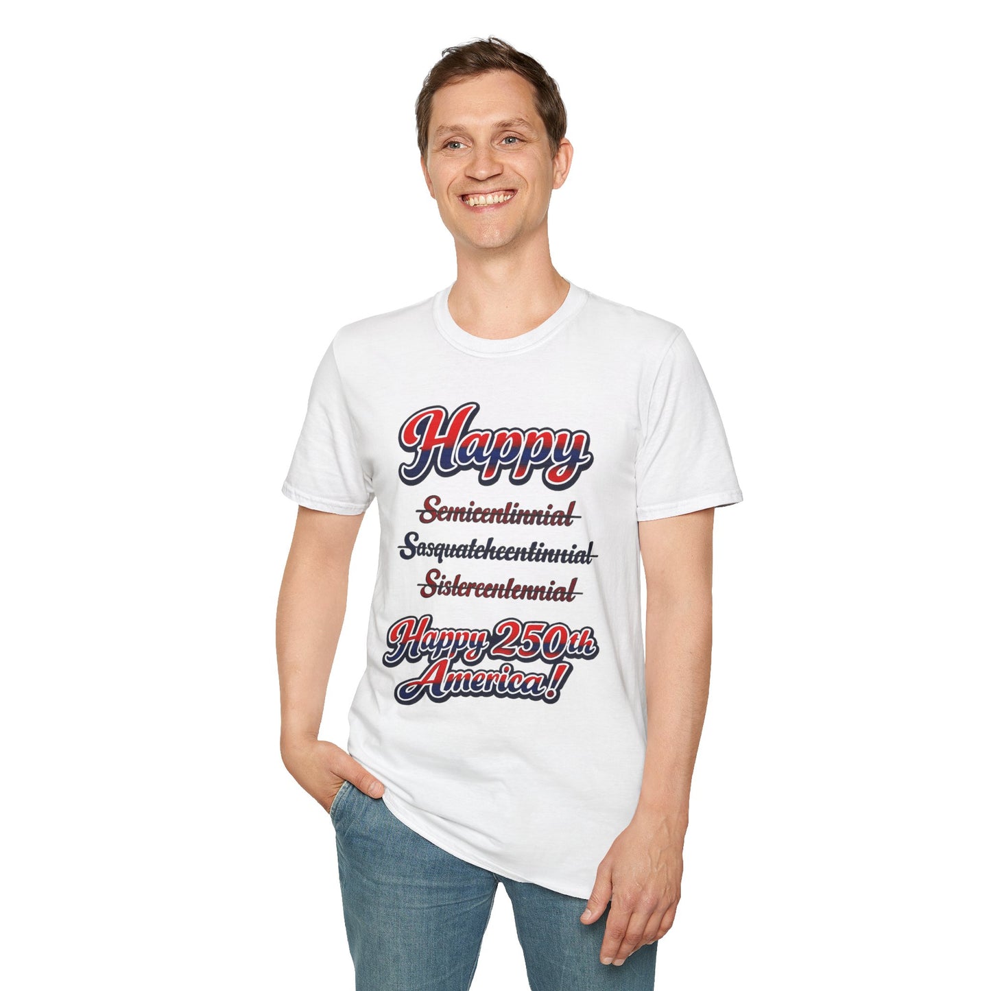 Happy 250th America T-Shirt