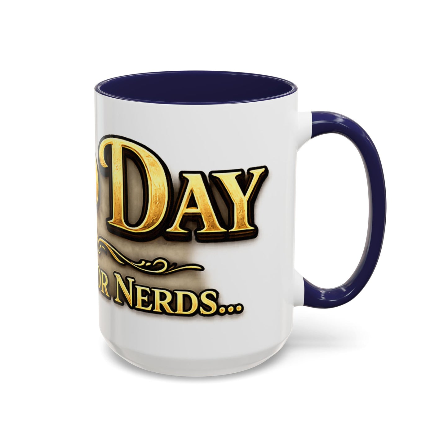 Field Day Coffee Mug — Funny ‘Camping for Nerds’ Gamer & Fantasy Fan Gift (11/15oz Accent Mug)