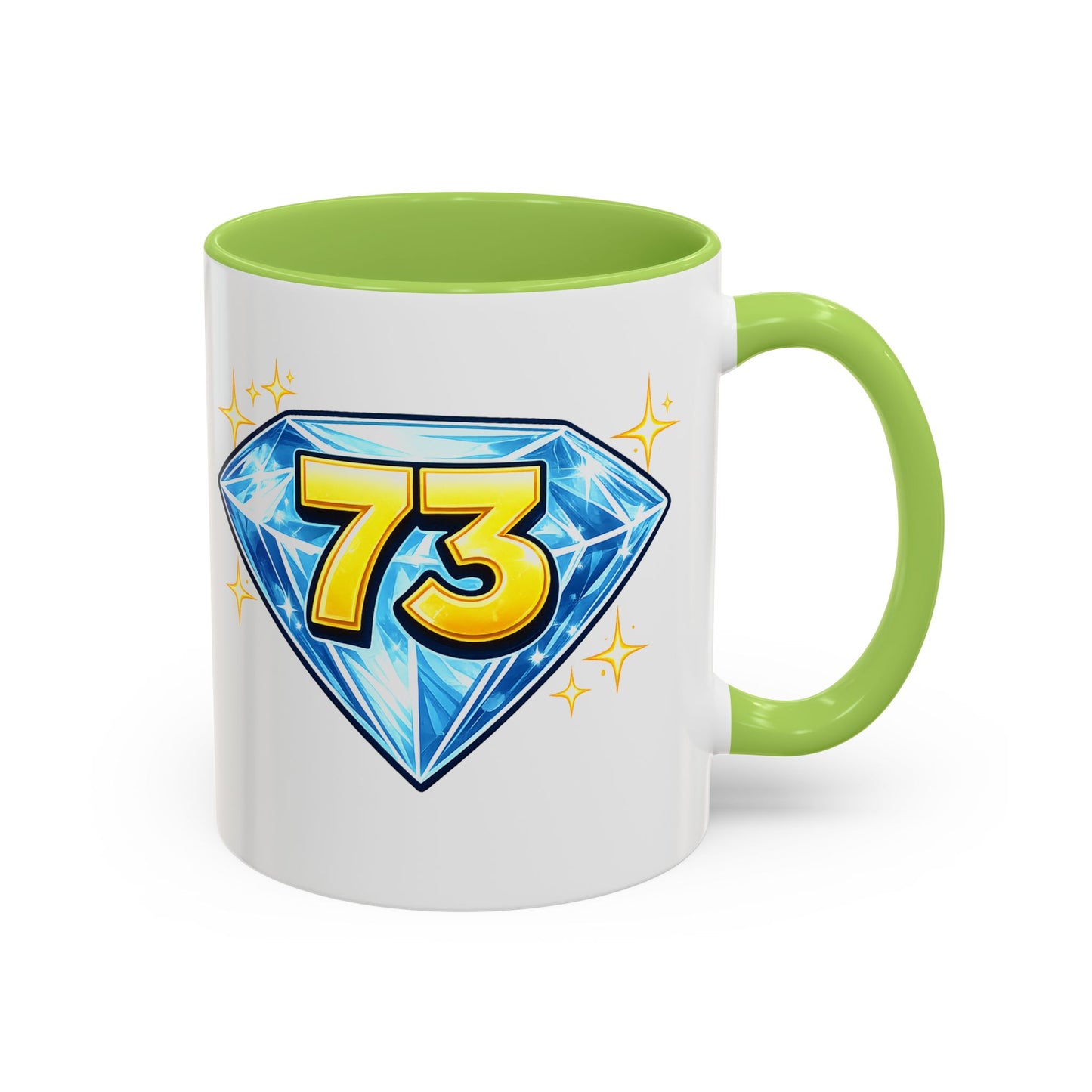 73 Diamond Coffee Mug — Sheldon's Prime or Best Wishes