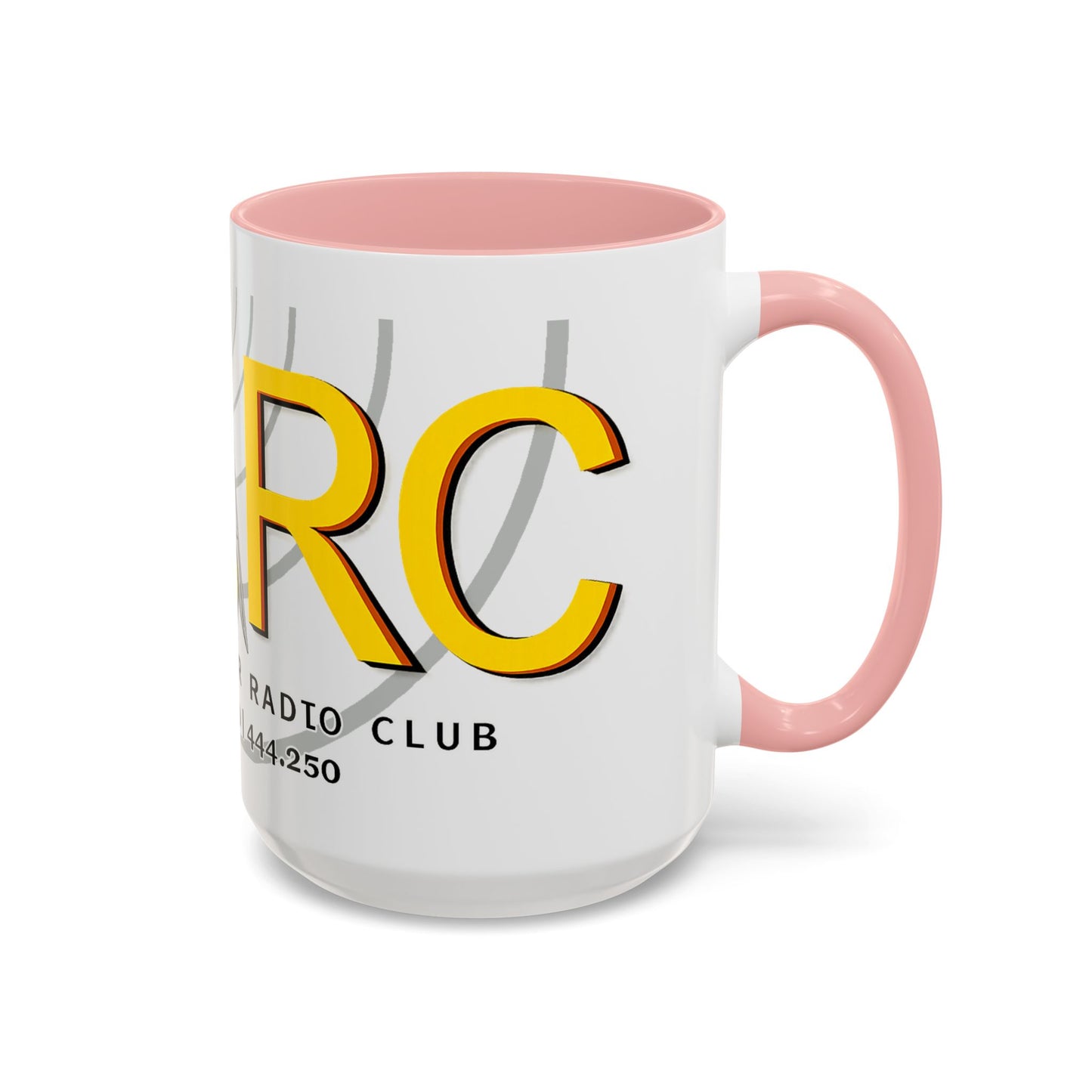 Key City Amateur Radio Club Accent Coffee Mug – Ham Radio Tower Logo (11oz & 15oz)