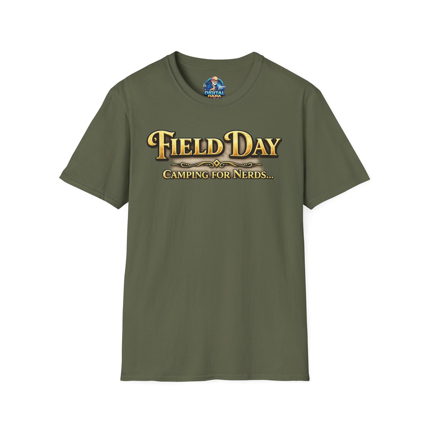 Field Day Camping for Nerds - Tee
