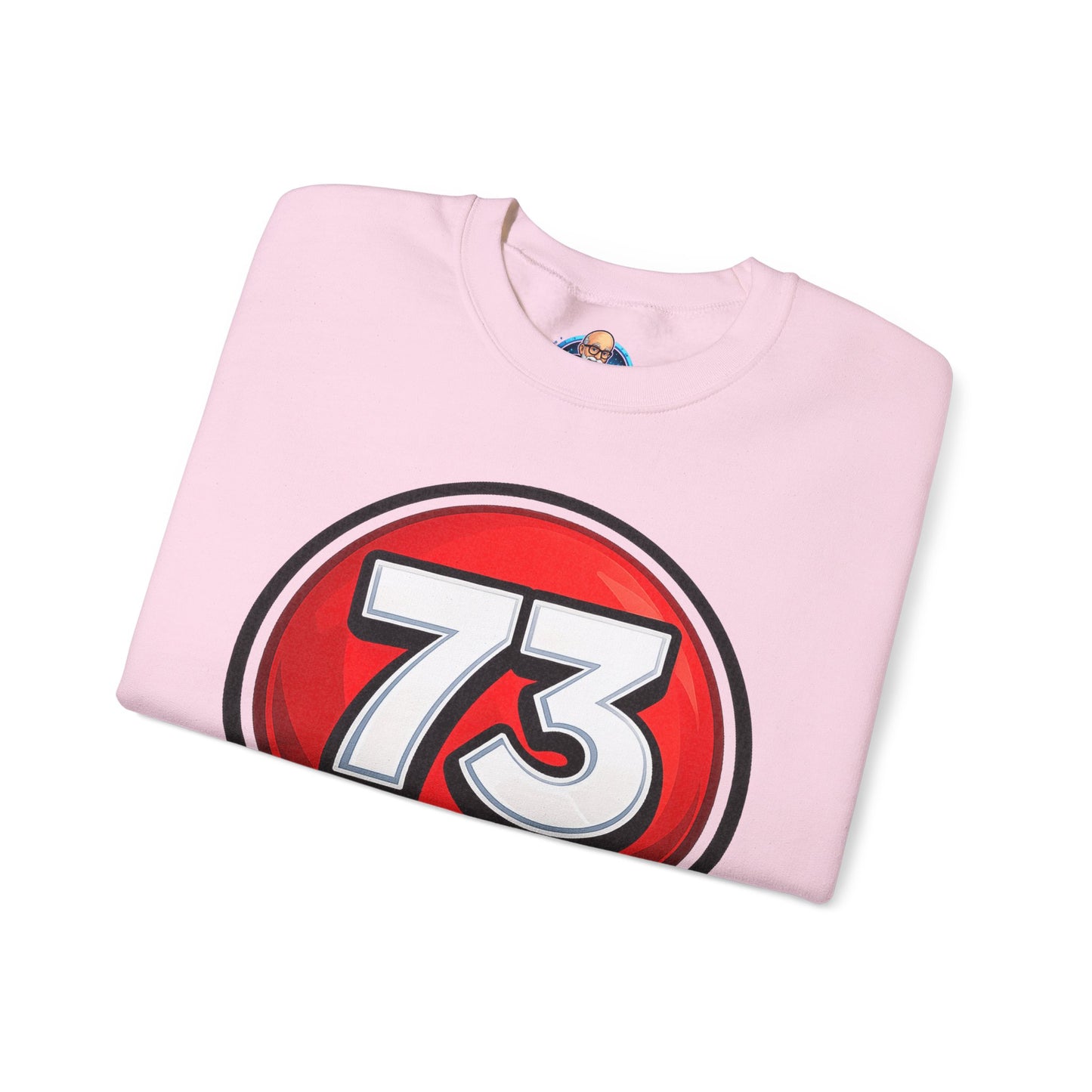 73 Logo Crewneck Sweatshirt — Sheldon's Prime or Ham Best Wishes