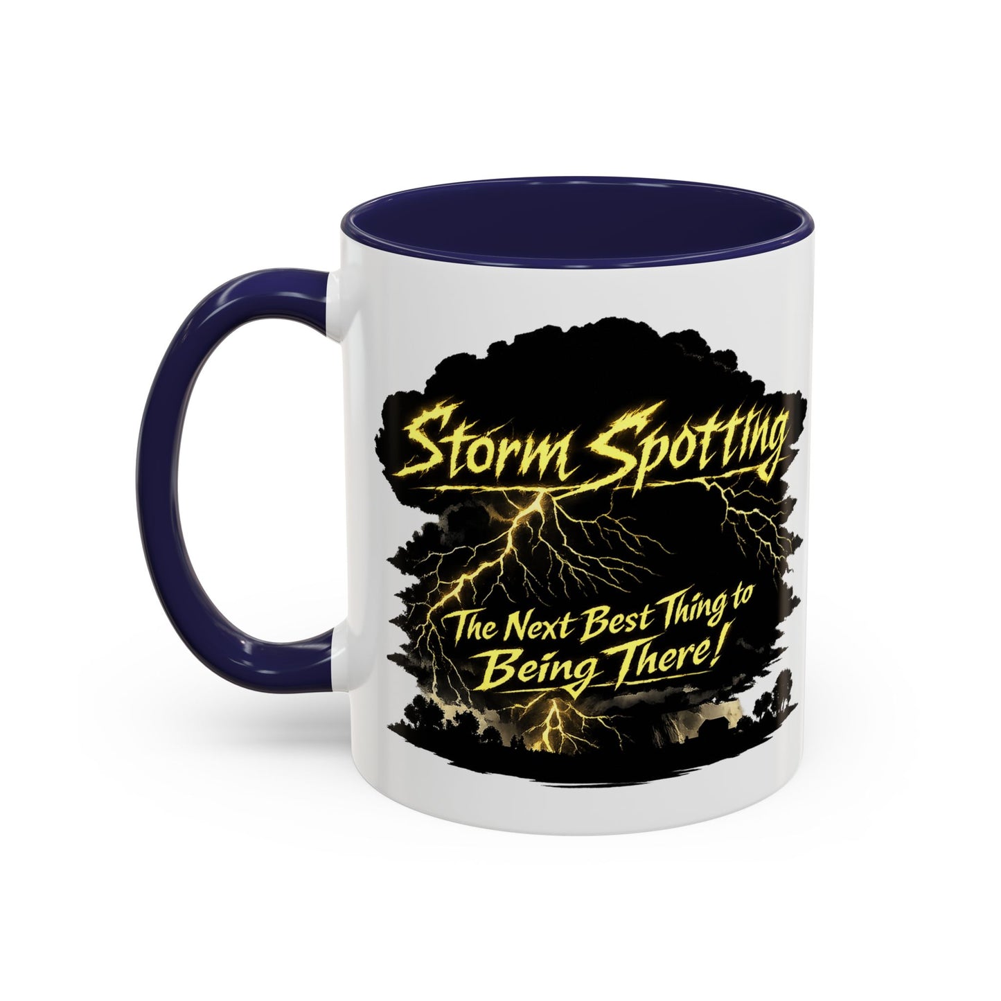 "Storm Spotting The Next Best Thing to Being There!"