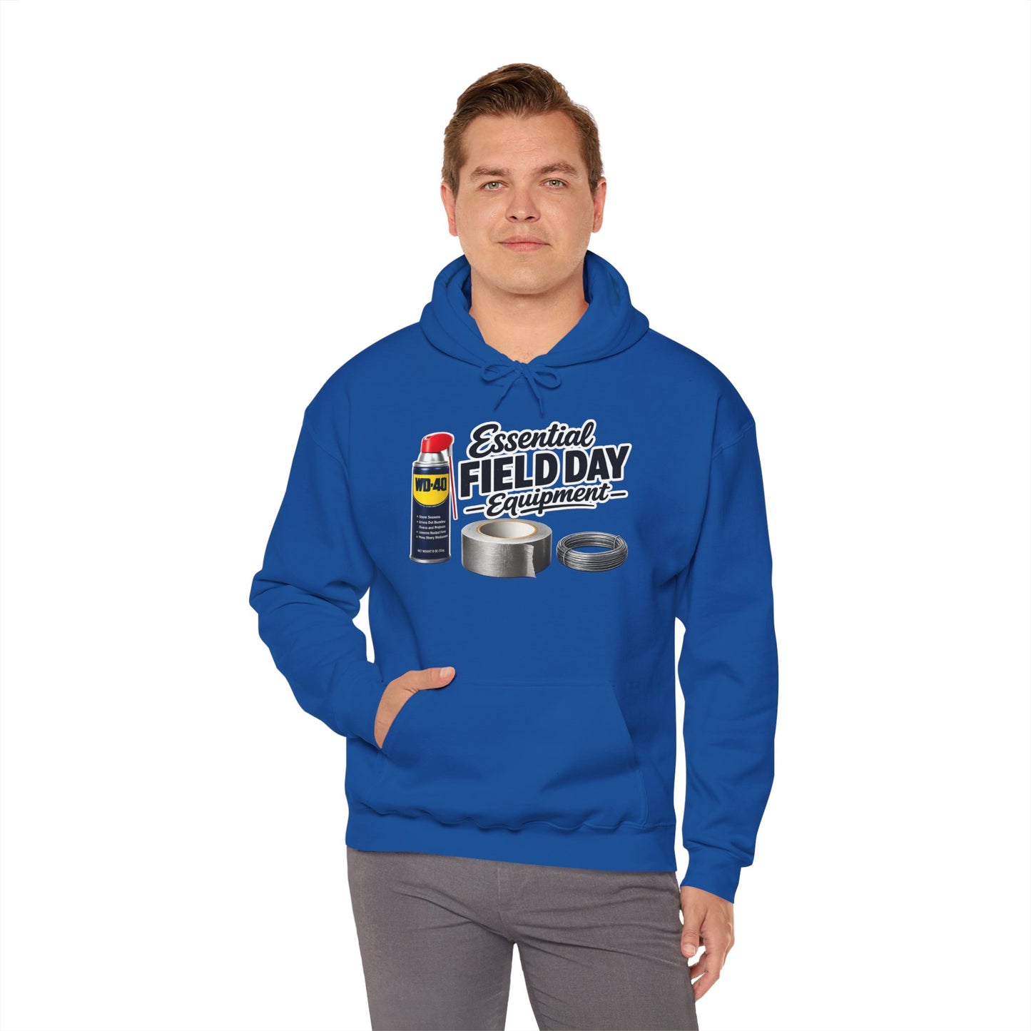 Essential Field Day Equipment Hoodie — Funny Field Day Sweatshirt