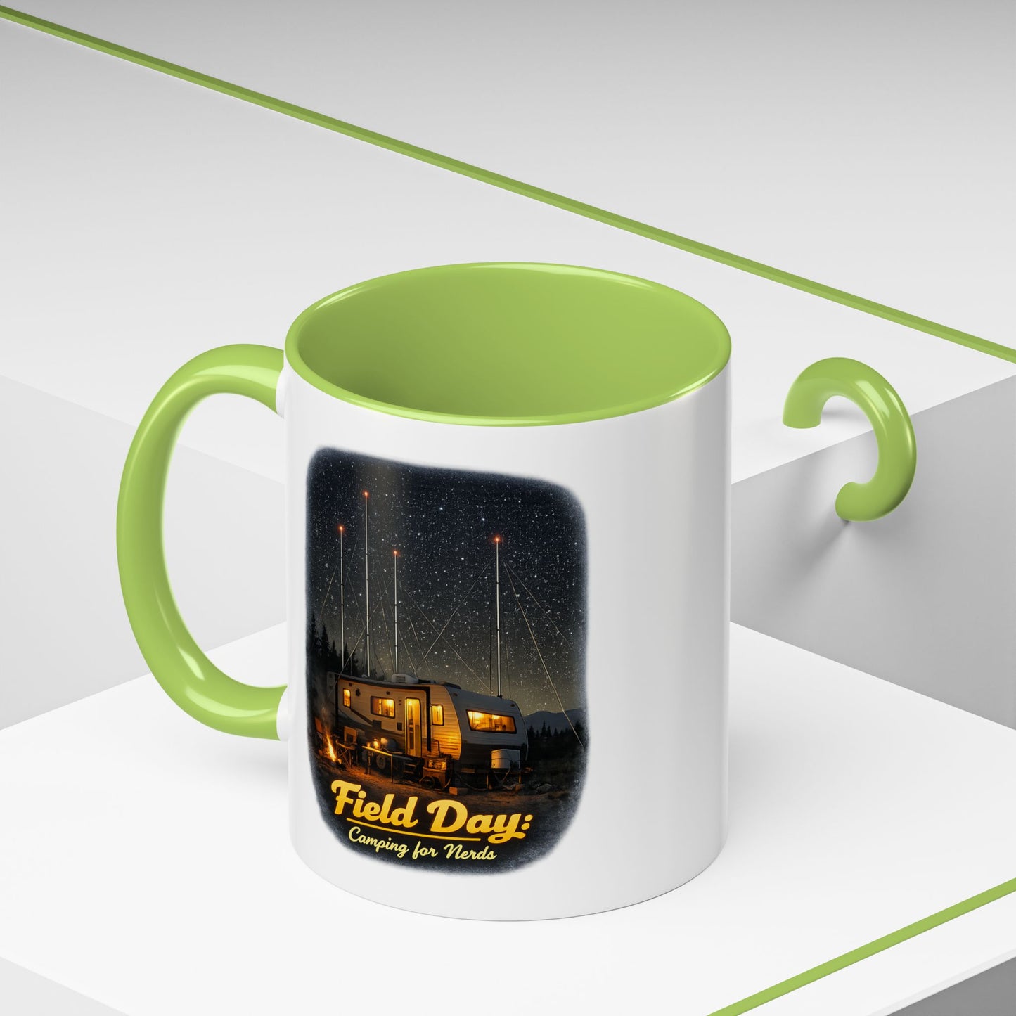 'Field Day: Camping for Nerds'  Mug (11/15oz)