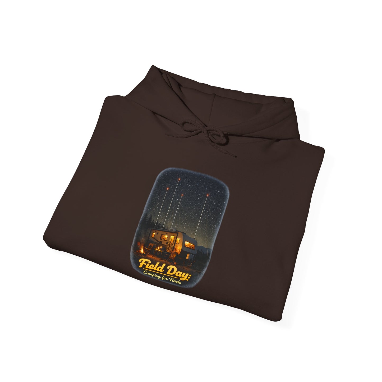 Field Day:Camping for Nerds Hoodie