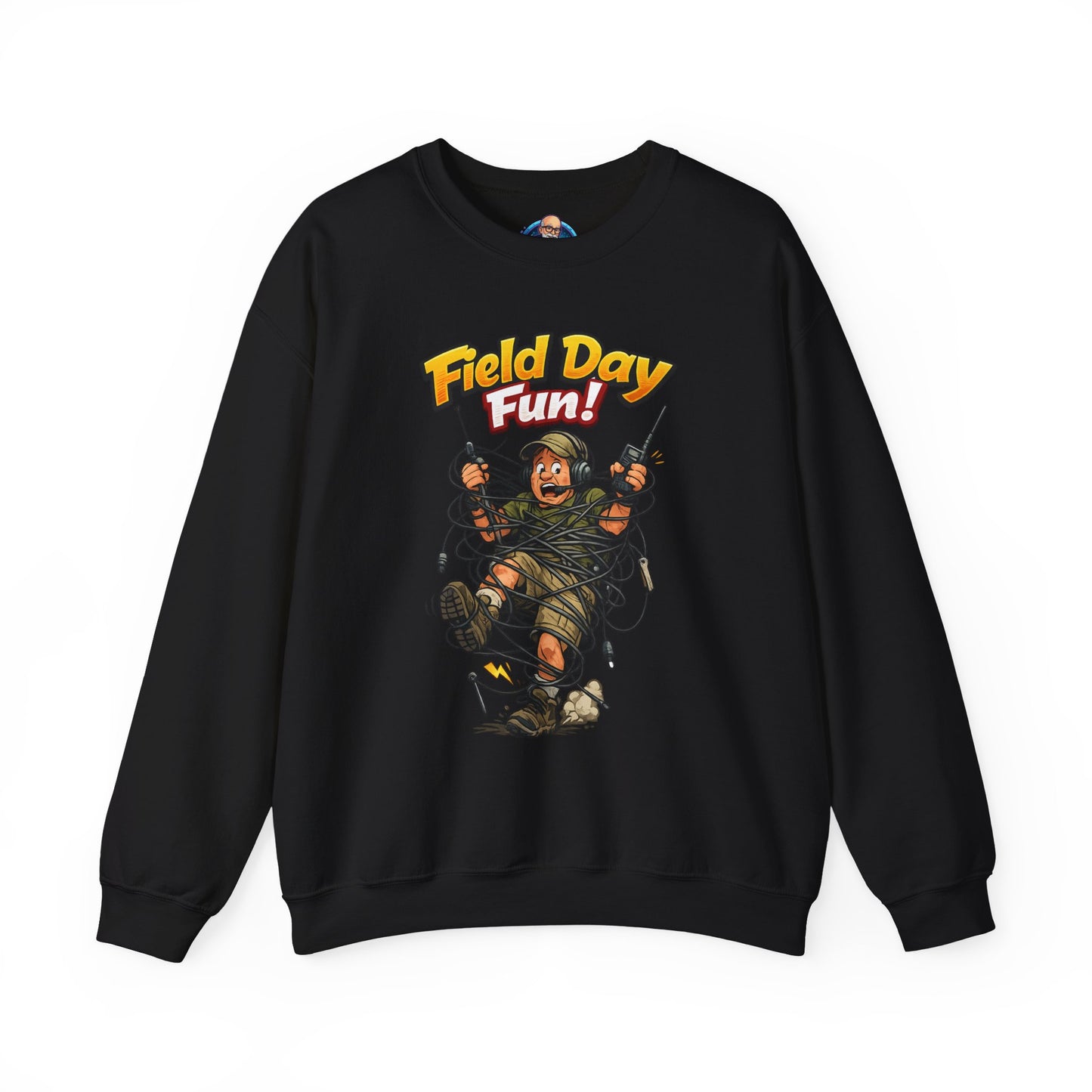 Field Day Fun! Graphic Sweatshirt – Retro Sports Tee