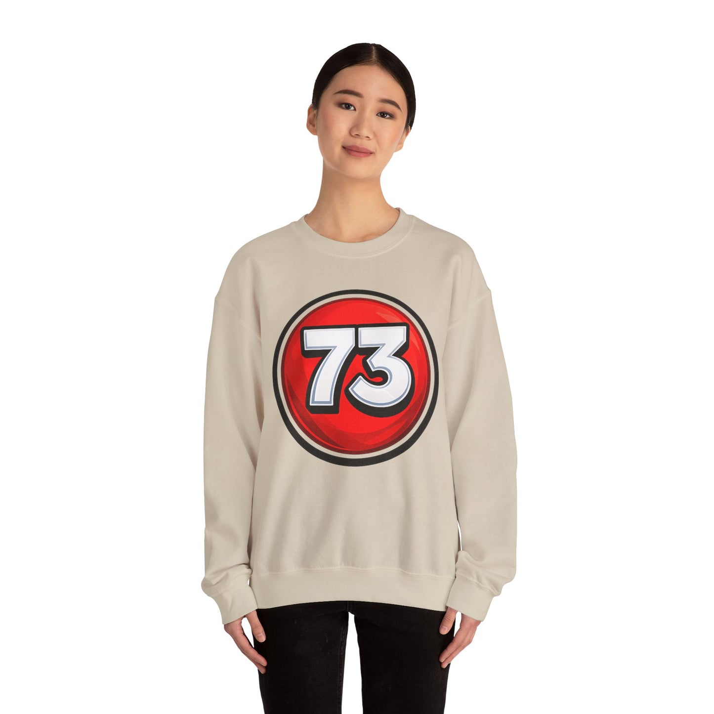 73 Logo Crewneck Sweatshirt — Sheldon's Prime or Ham Best Wishes