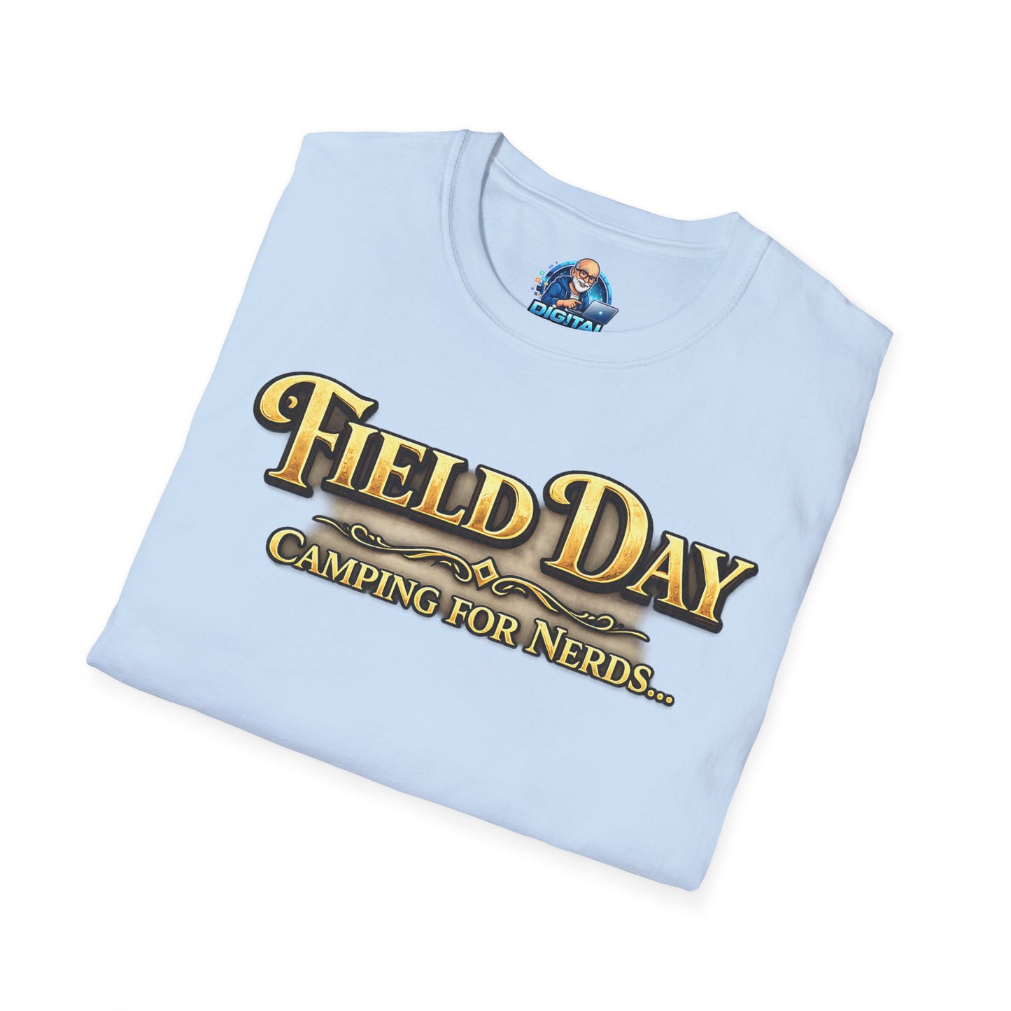 Field Day Camping for Nerds - Tee