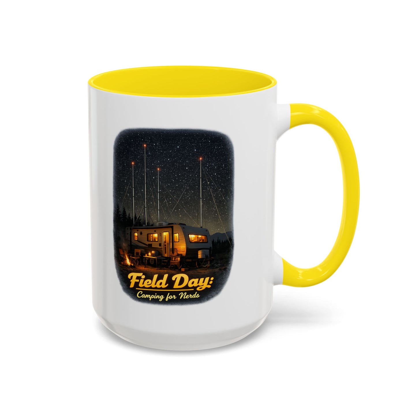 'Field Day: Camping for Nerds'  Mug (11/15oz)