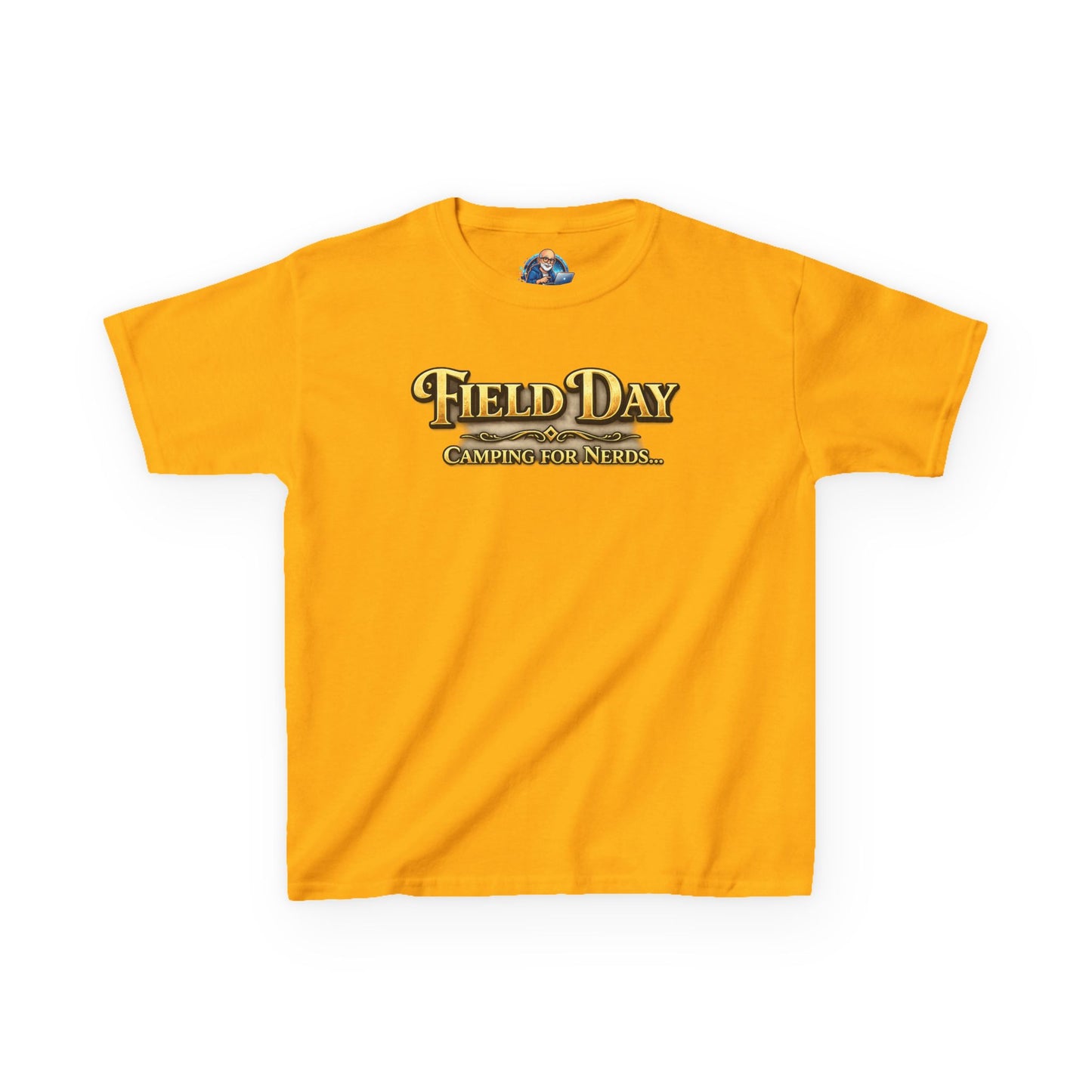 Kids Field Day T‑Shirt — "Field Day" School Event Tee
