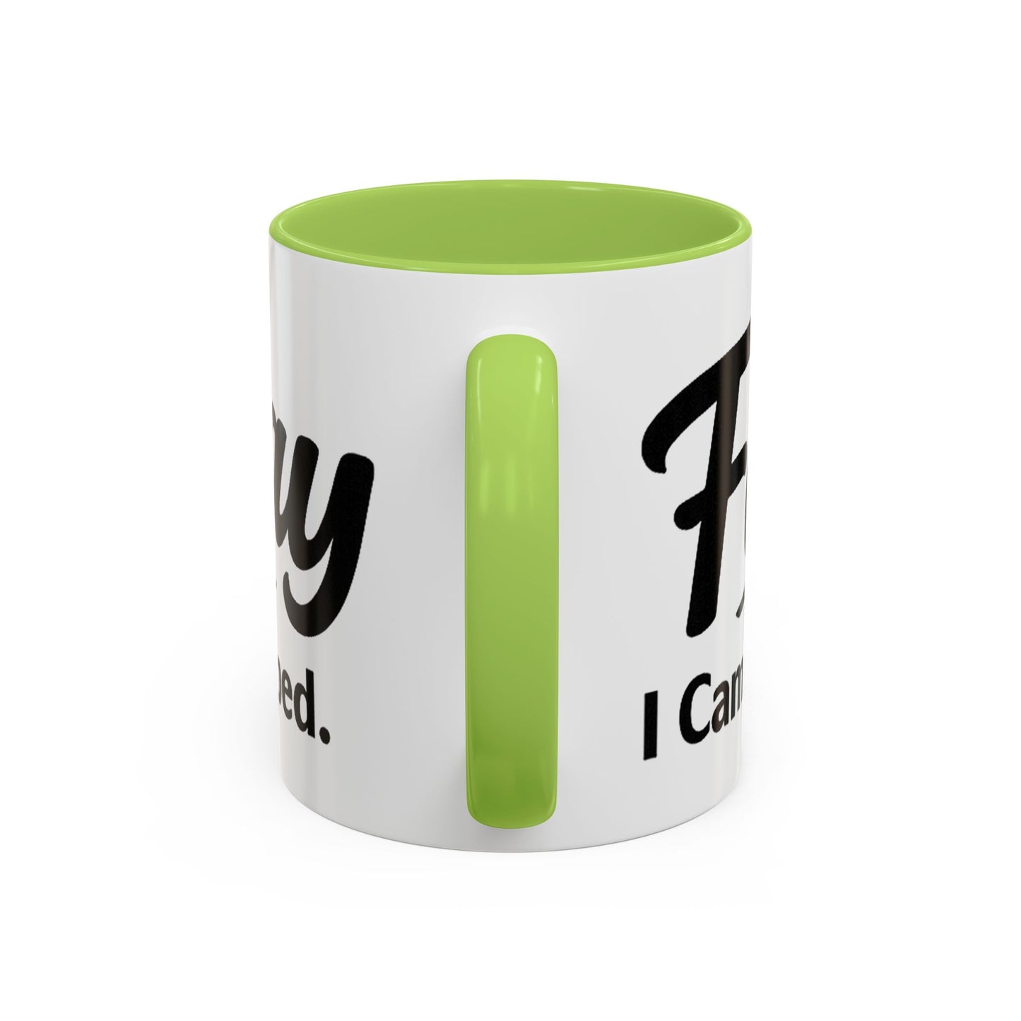 Mug —Field Day: I Came, ICalled CQ, I Napped (Funny Ham Radiol Humor Accent Coffee Mug)