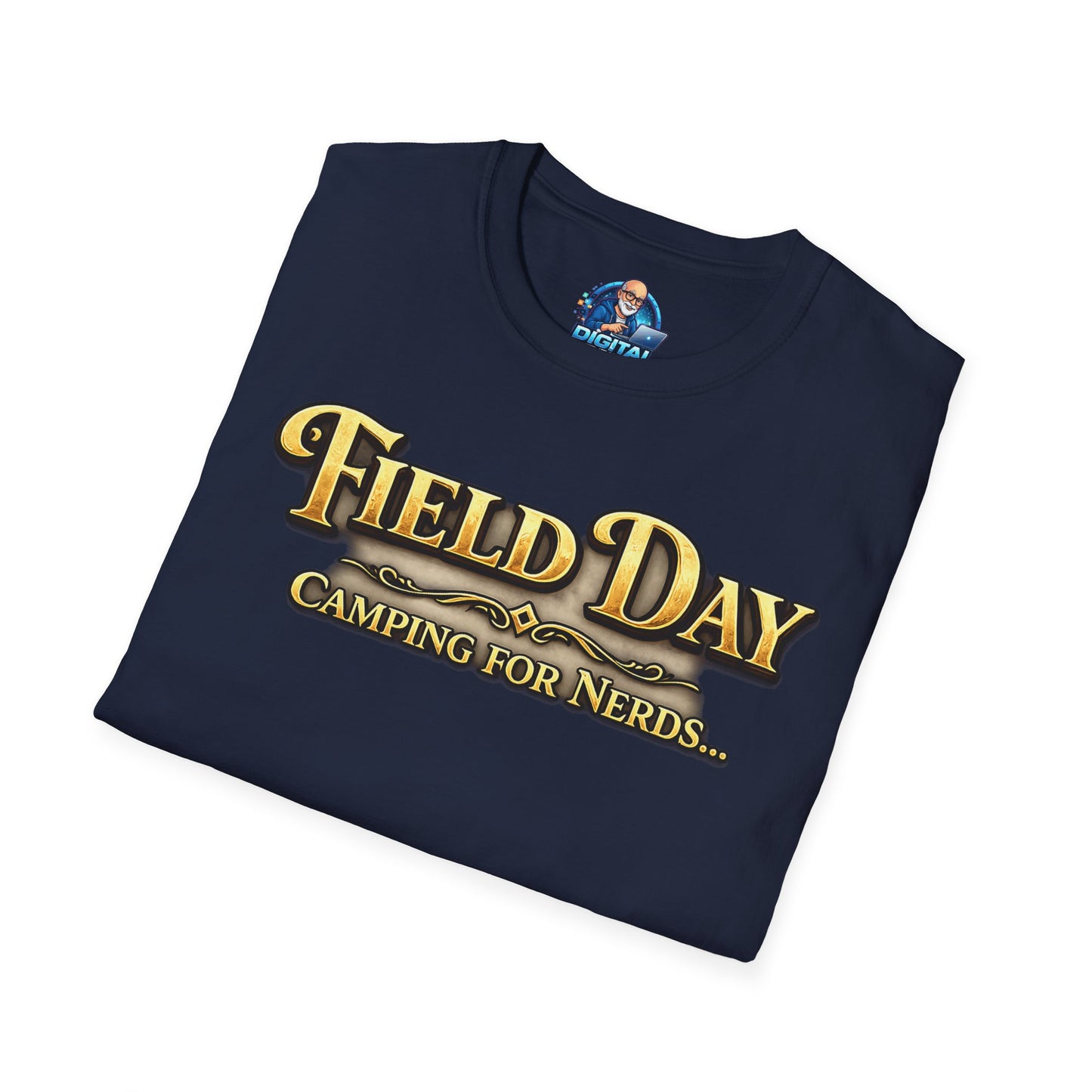 Field Day Camping for Nerds - Tee