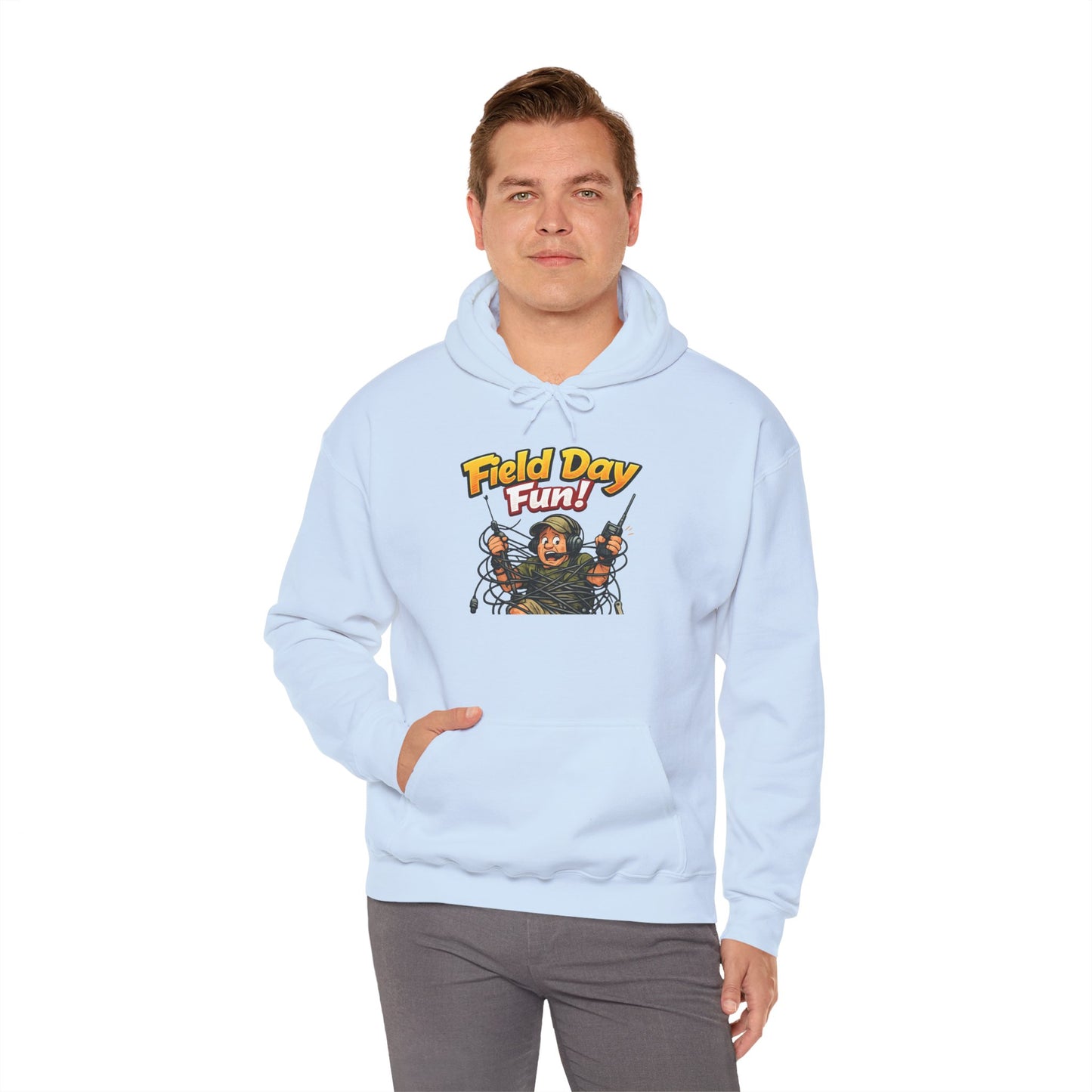 Field Day Fun Hoodie