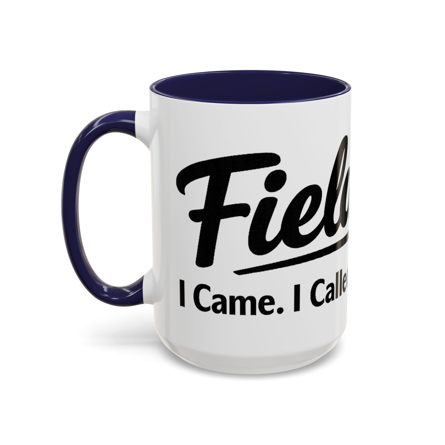 Mug —Field Day: I Came, ICalled CQ, I Napped (Funny Ham Radiol Humor Accent Coffee Mug)