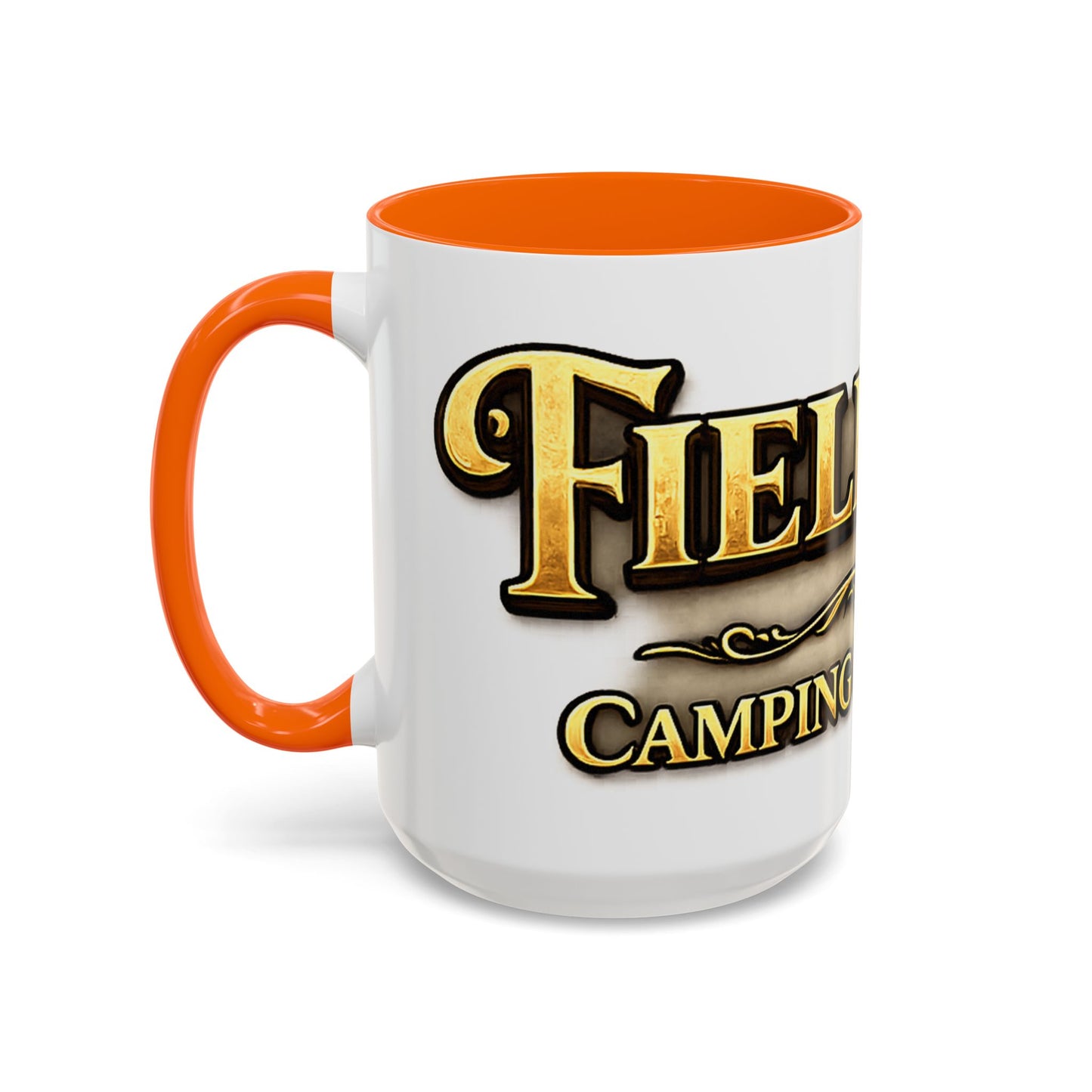 Field Day Coffee Mug — Funny ‘Camping for Nerds’ Gamer & Fantasy Fan Gift (11/15oz Accent Mug)