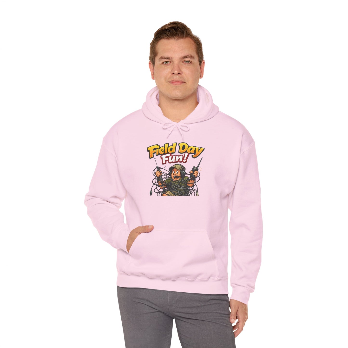 Field Day Fun Hoodie