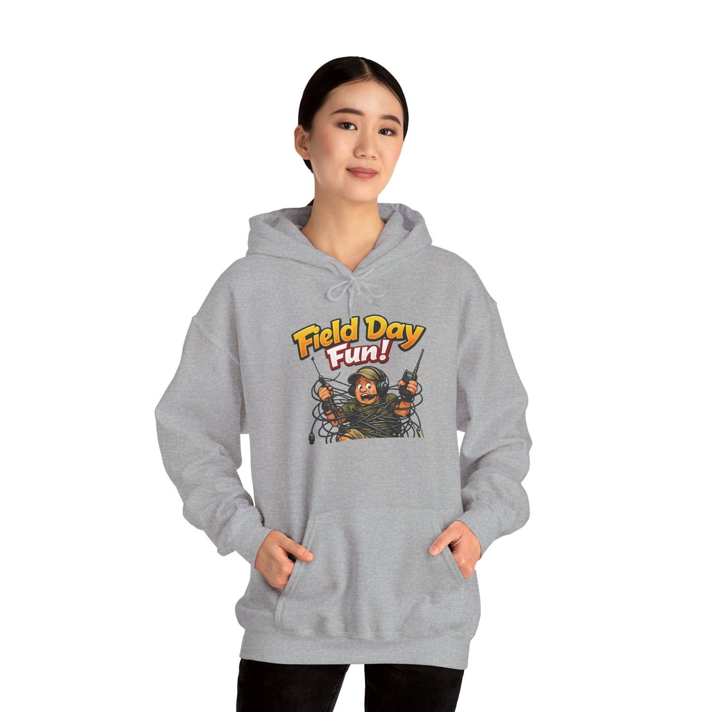Field Day Fun Hoodie