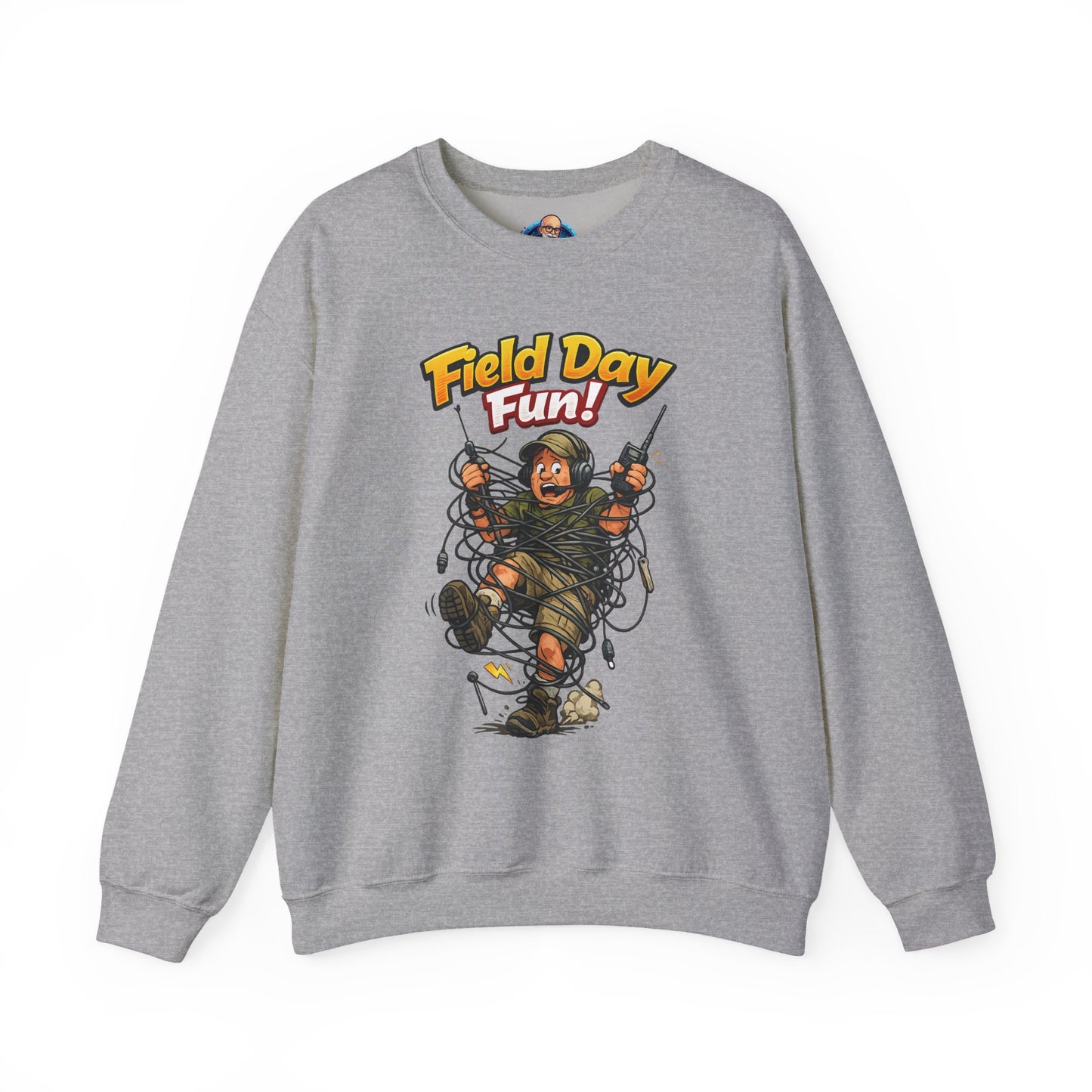 Field Day Fun! Graphic Sweatshirt – Retro Sports Tee