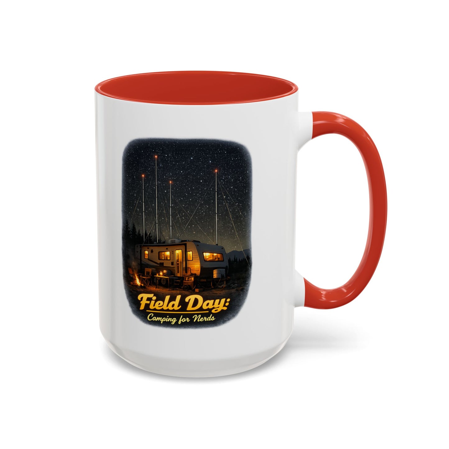 'Field Day: Camping for Nerds'  Mug (11/15oz)