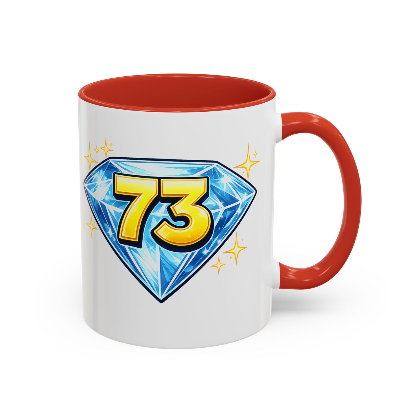 73 Diamond Coffee Mug — Sheldon's Prime or Best Wishes