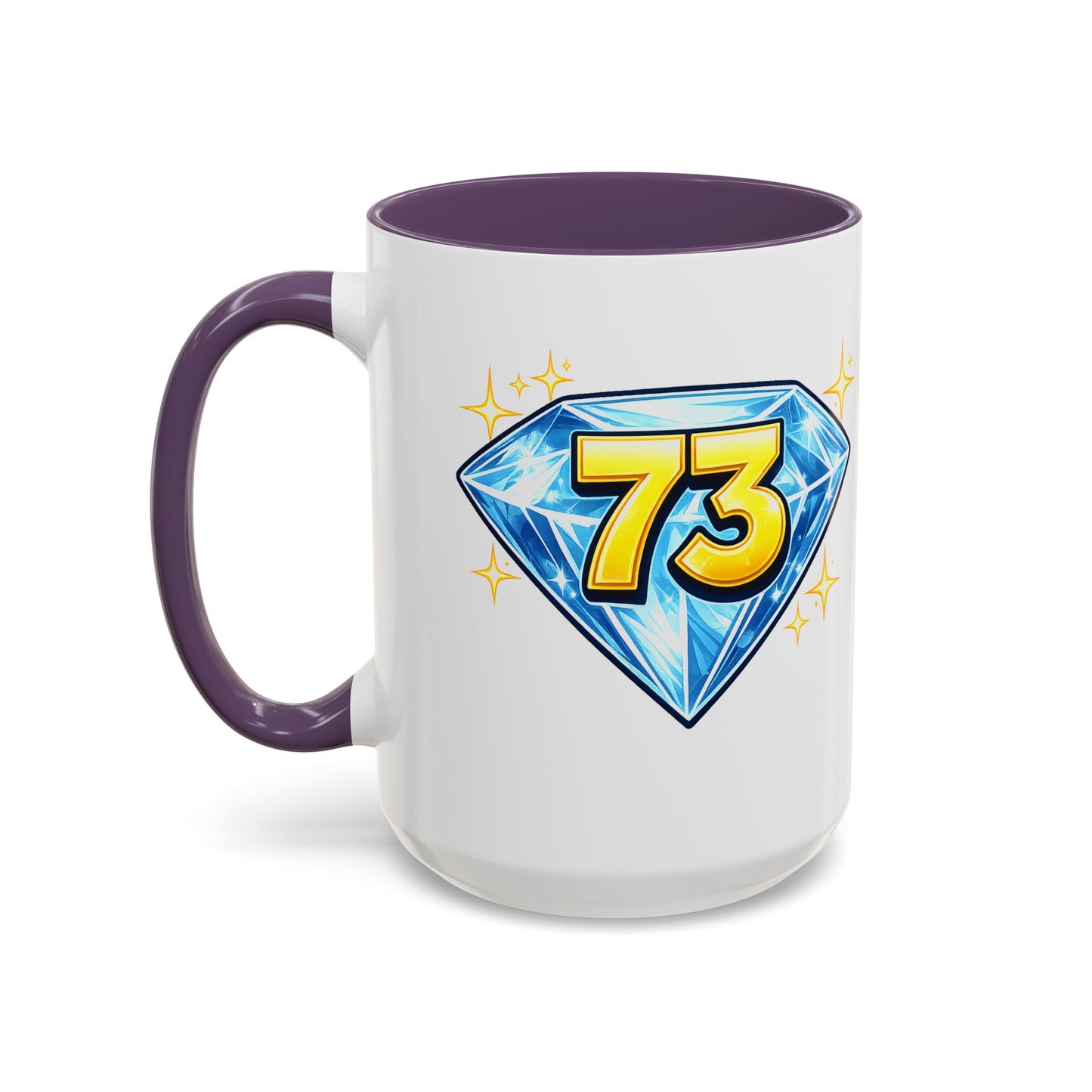 73 Diamond Coffee Mug — Sheldon's Prime or Best Wishes