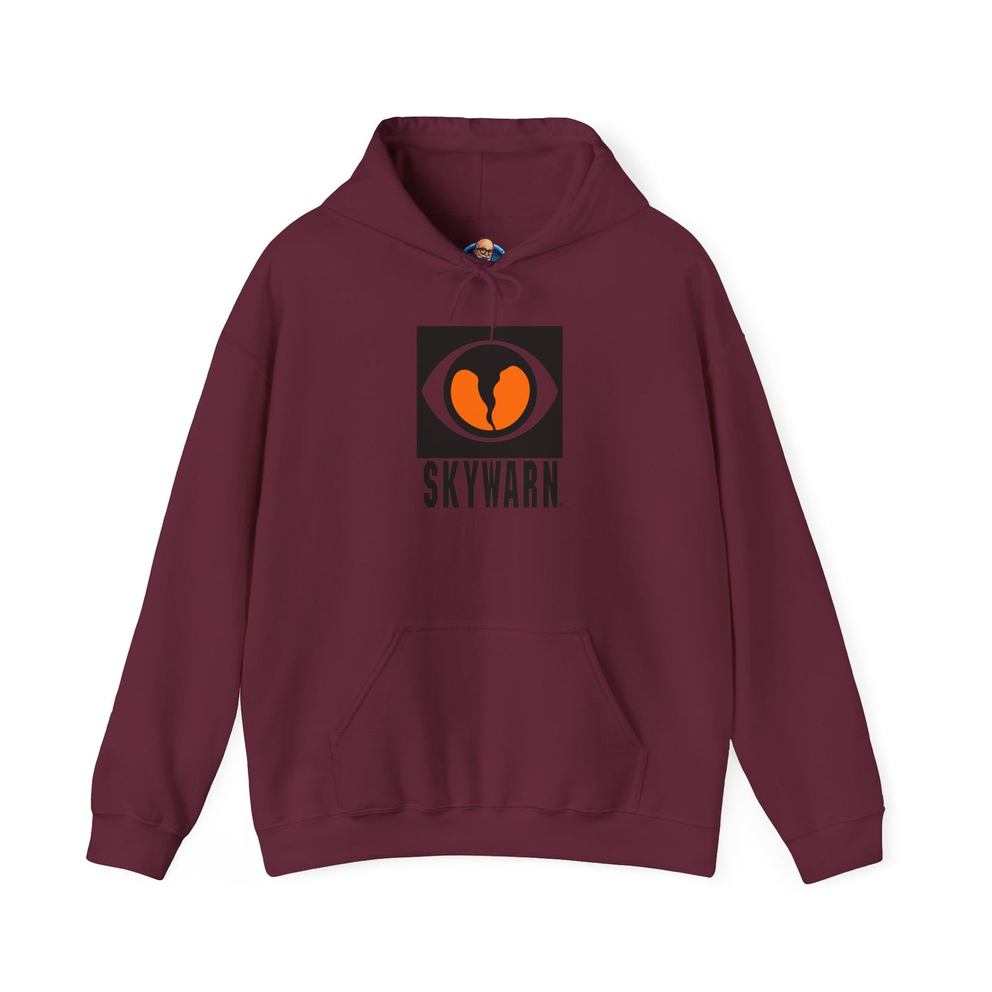 Skywarn Storm Spotter Hoodie — SKYWARN Logo Pullover for Weather Enthusiasts