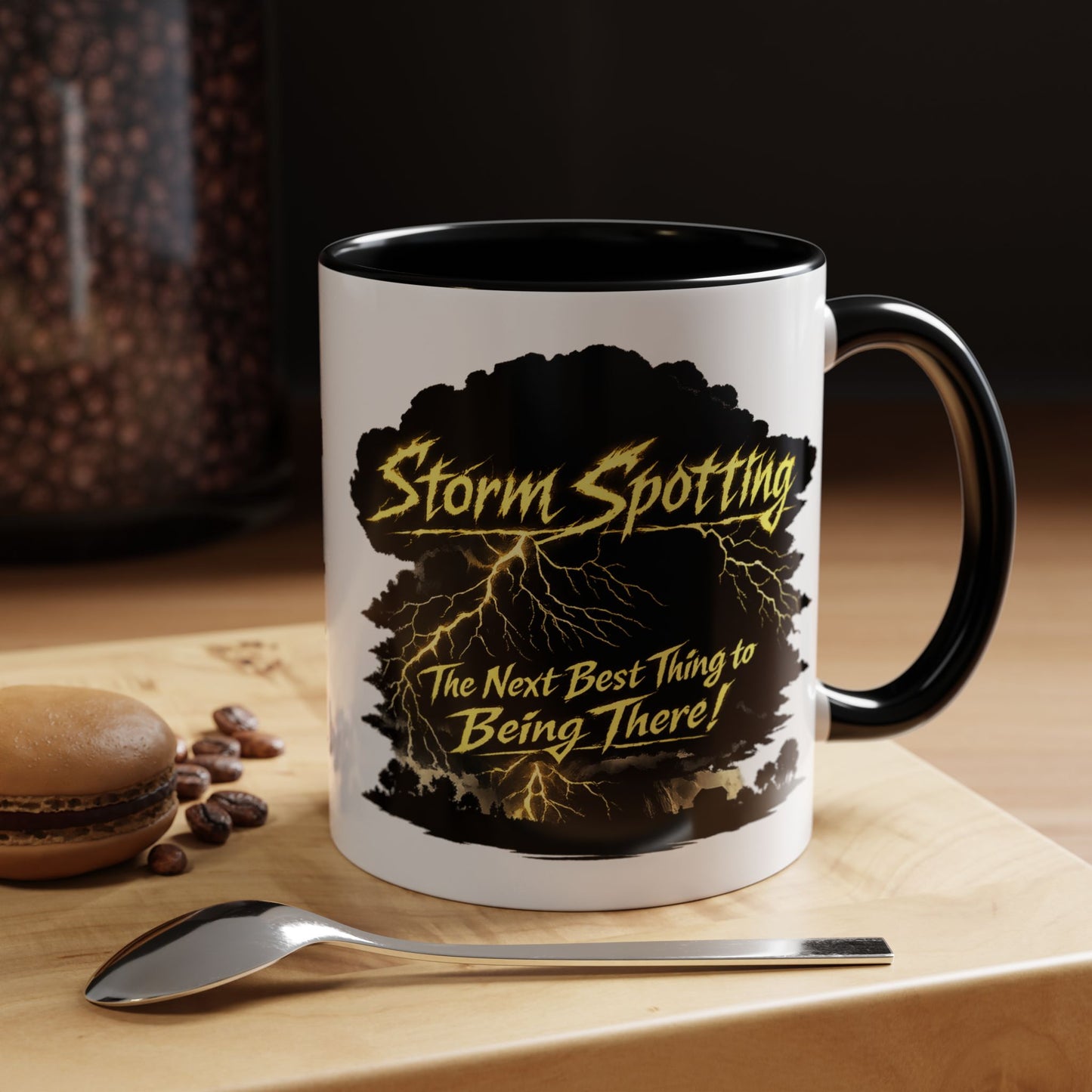 "Storm Spotting The Next Best Thing to Being There!"