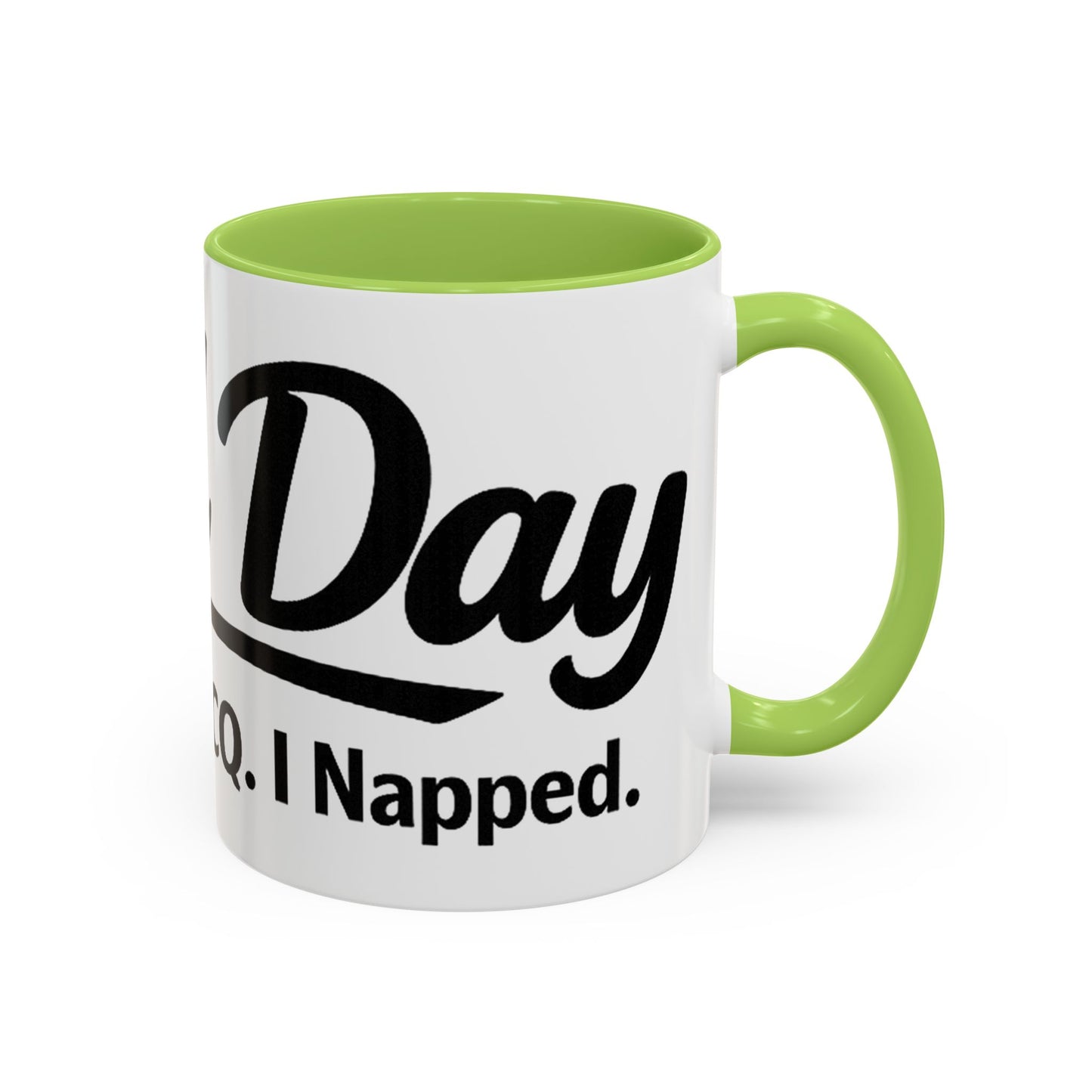 Mug —Field Day: I Came, ICalled CQ, I Napped (Funny Ham Radiol Humor Accent Coffee Mug)