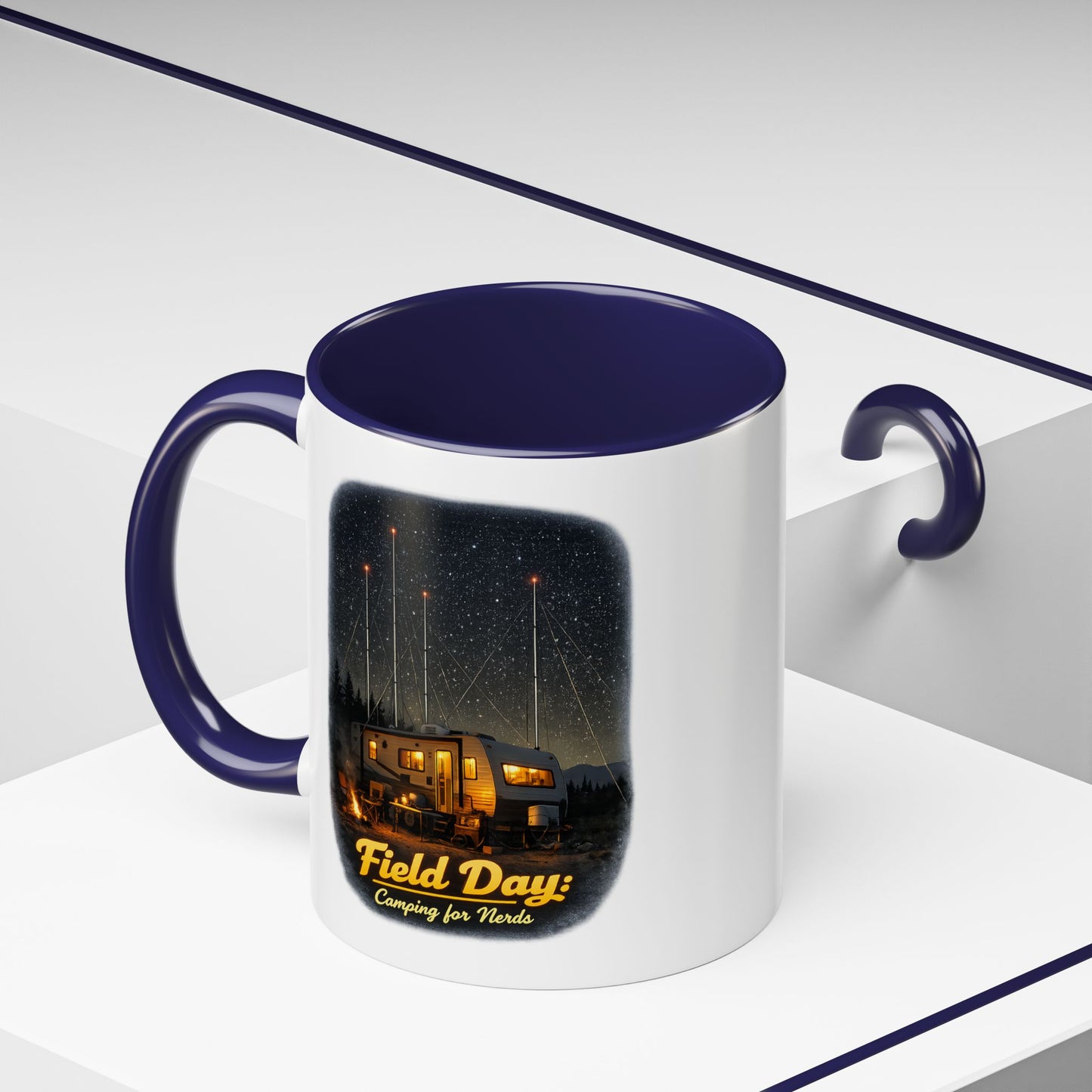 'Field Day: Camping for Nerds'  Mug (11/15oz)