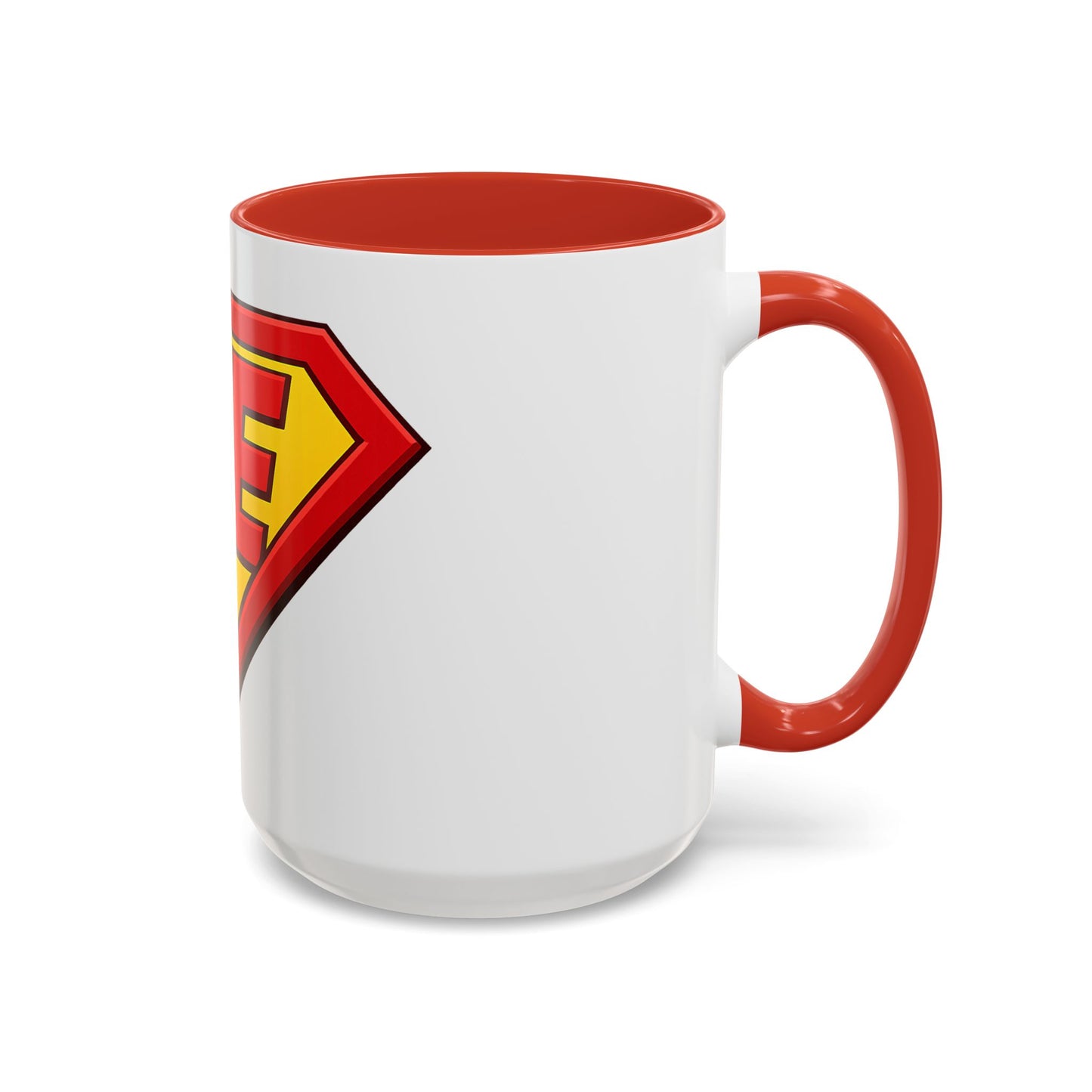 Volunteer Examiner Coffee Mug — Retro Superhero Design (11/15oz)