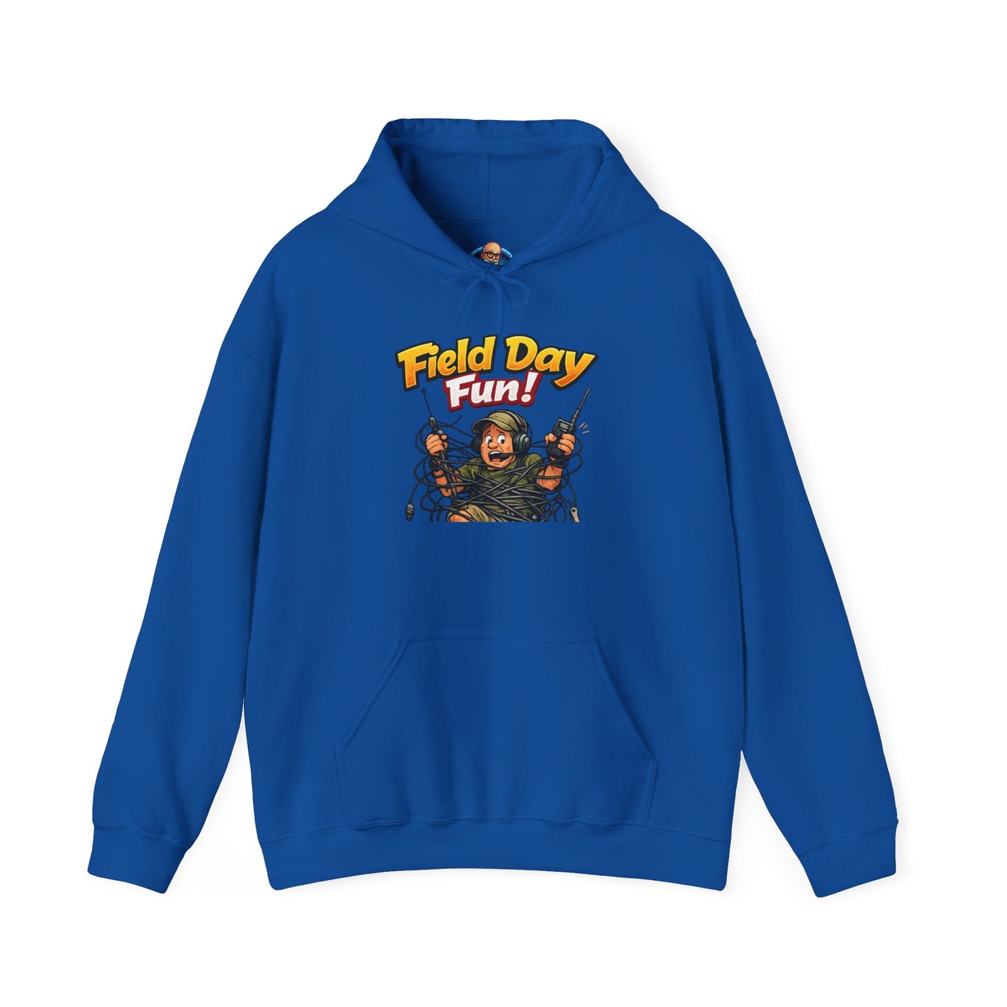 Field Day Fun Hoodie