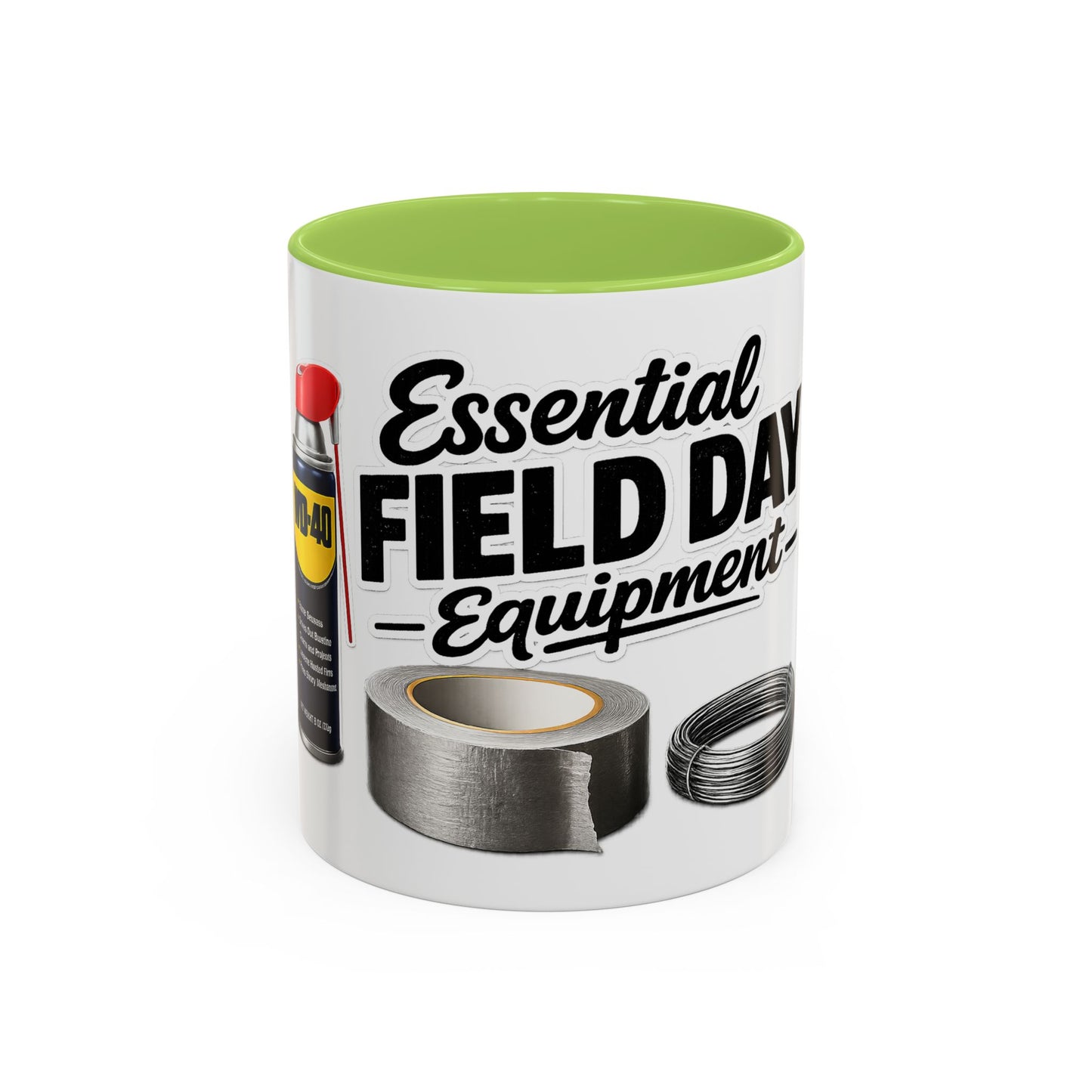 Essential Field Day Equipment Coffee Mug  (11/15oz)