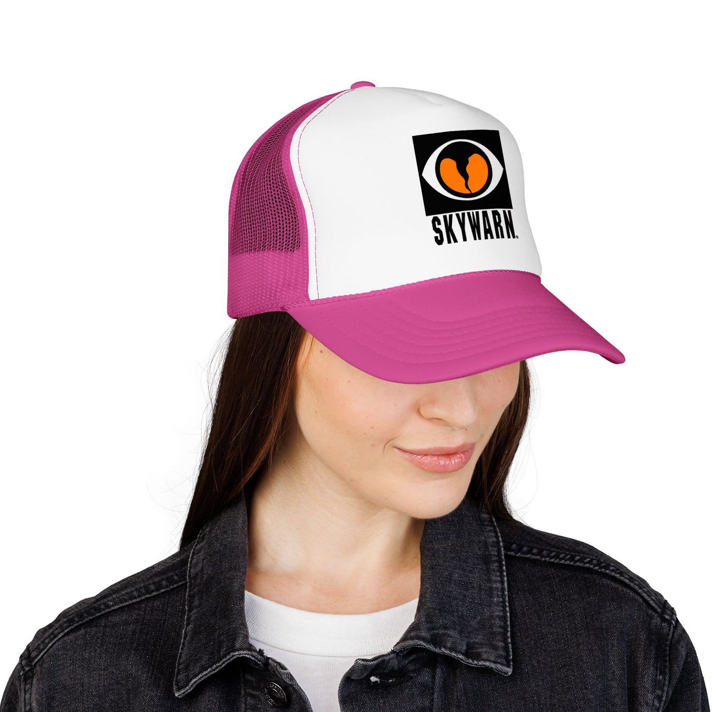 Skywarn Hat — Storm Spotter Foam Cap