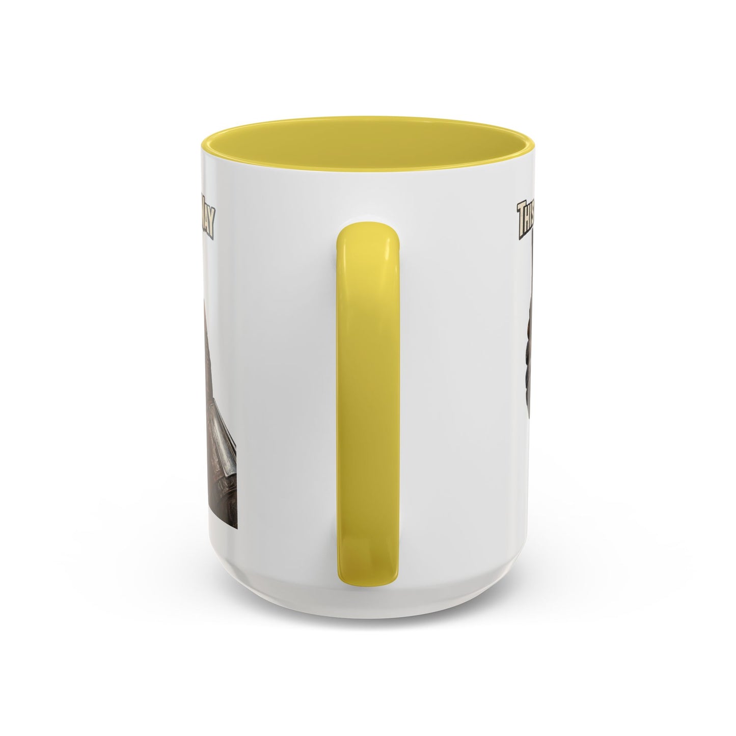 This Is The Way Mug — Mandalorian Radio Hand Coffee Cup (11oz & 15oz)