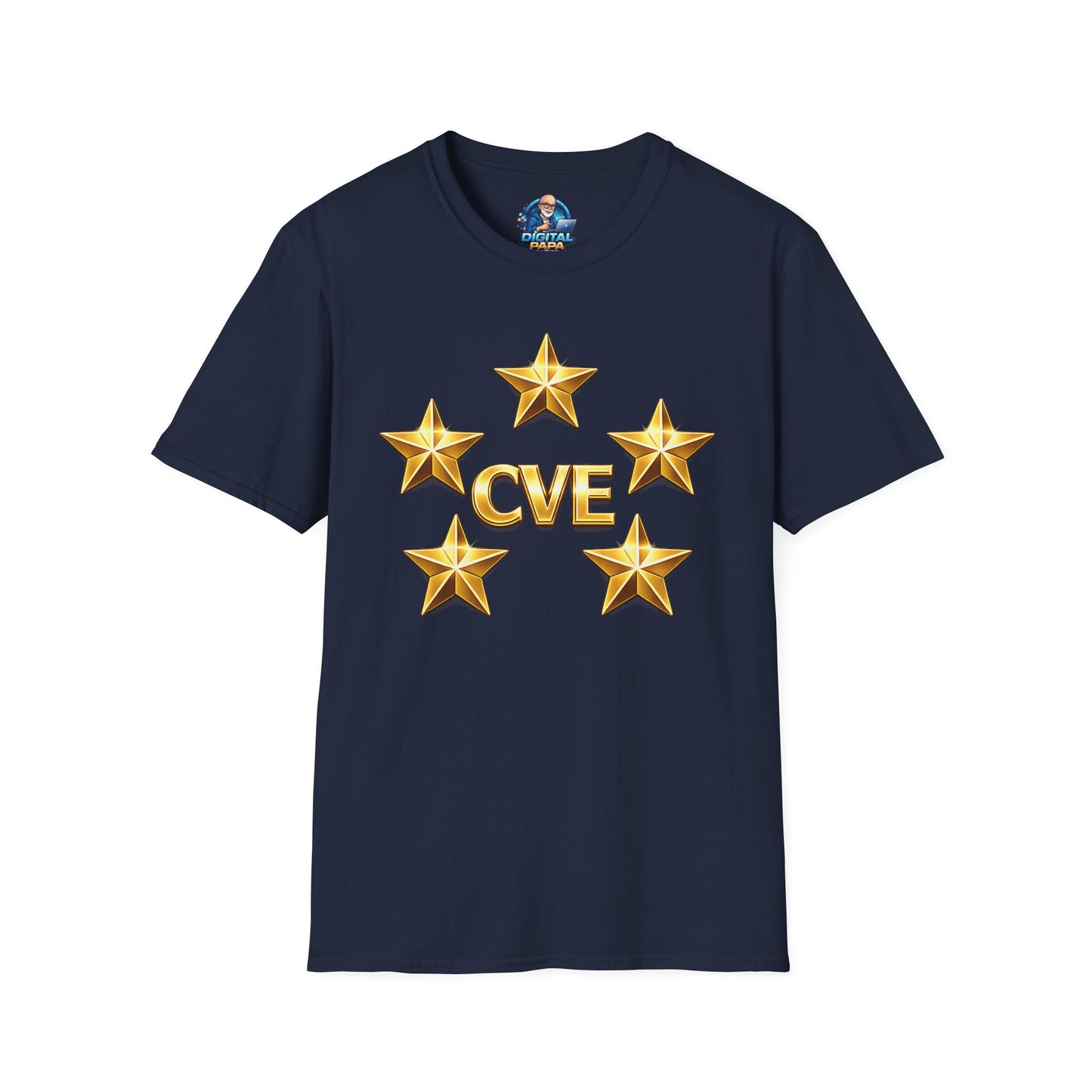 CVE Gold Star T-Shirt