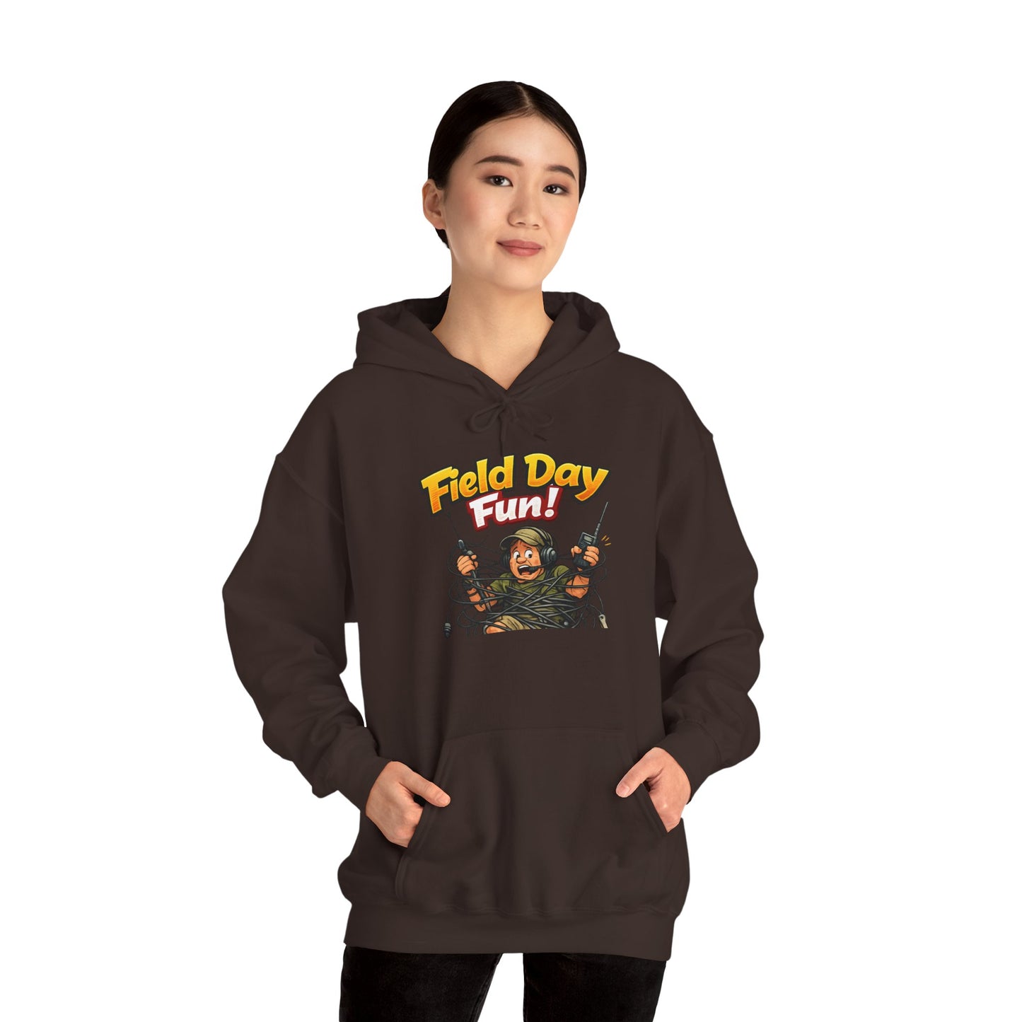 Field Day Fun Hoodie