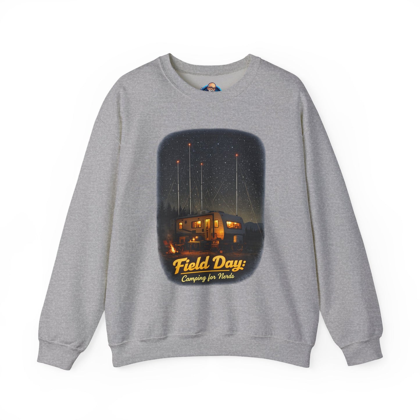 “Field Day: Camping for Nerds" Sweatshirt