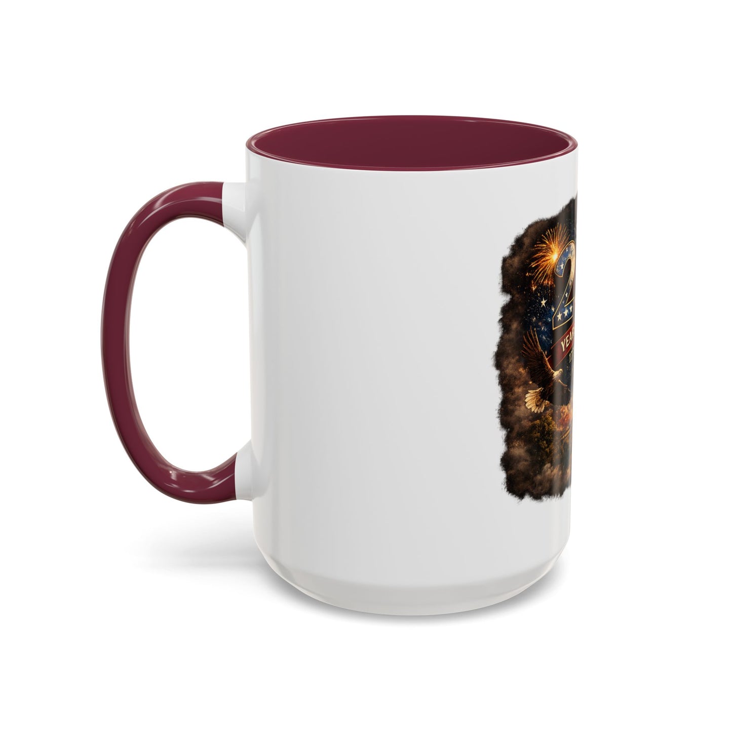 250 Years of Freedom 1776–2026 (11oz/15oz) Mug
