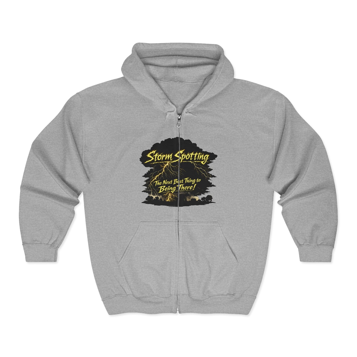 Unisex Heavy Blend™ Full Zip Hooded Sweatshirt