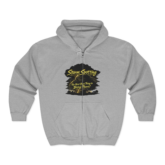 Unisex Heavy Blend™ Full Zip Hooded Sweatshirt